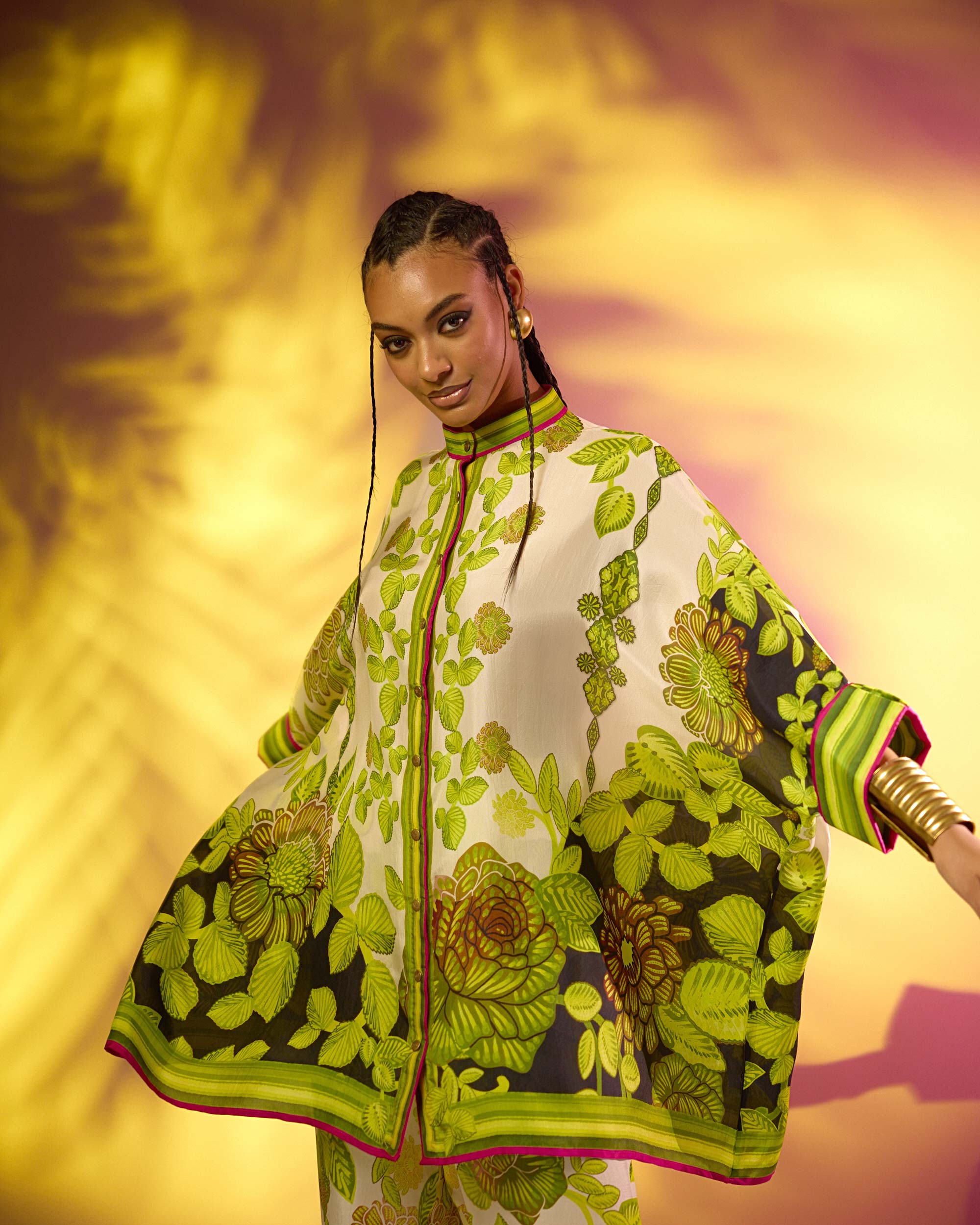 Jamaica : Cedella - Ivory/Lime