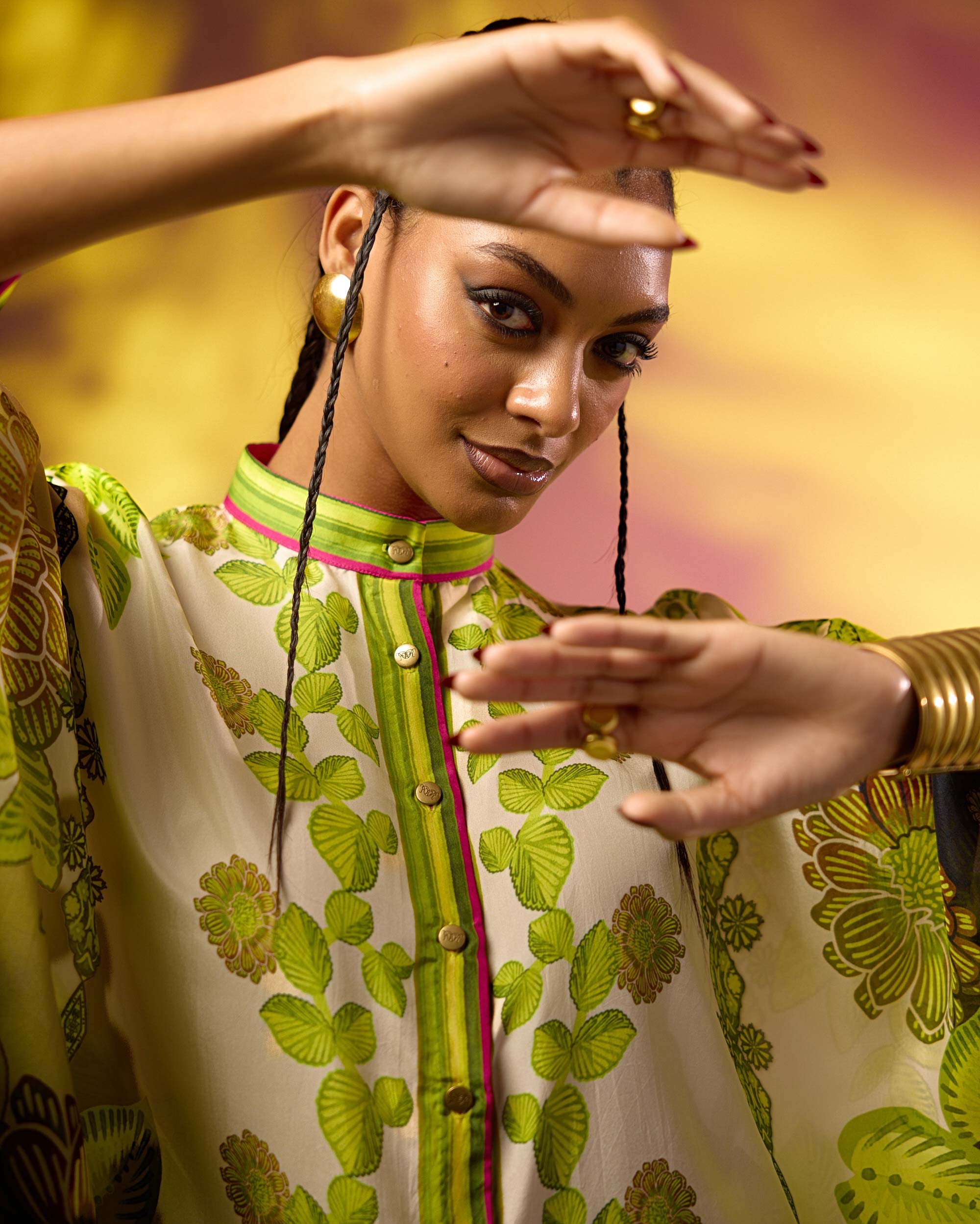 Jamaica : Cedella - Ivory/Lime