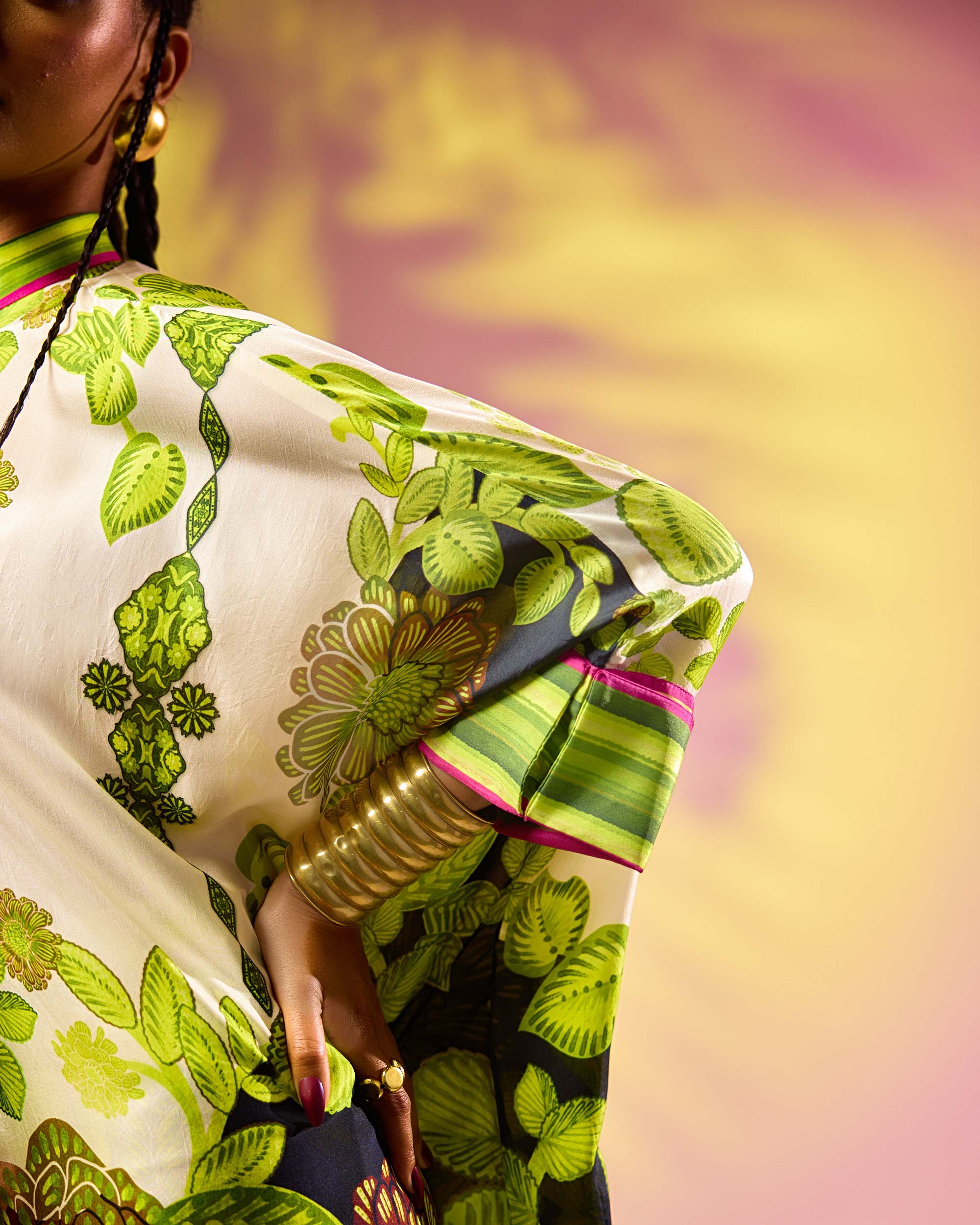 Jamaica : Cedella - Ivory/Lime