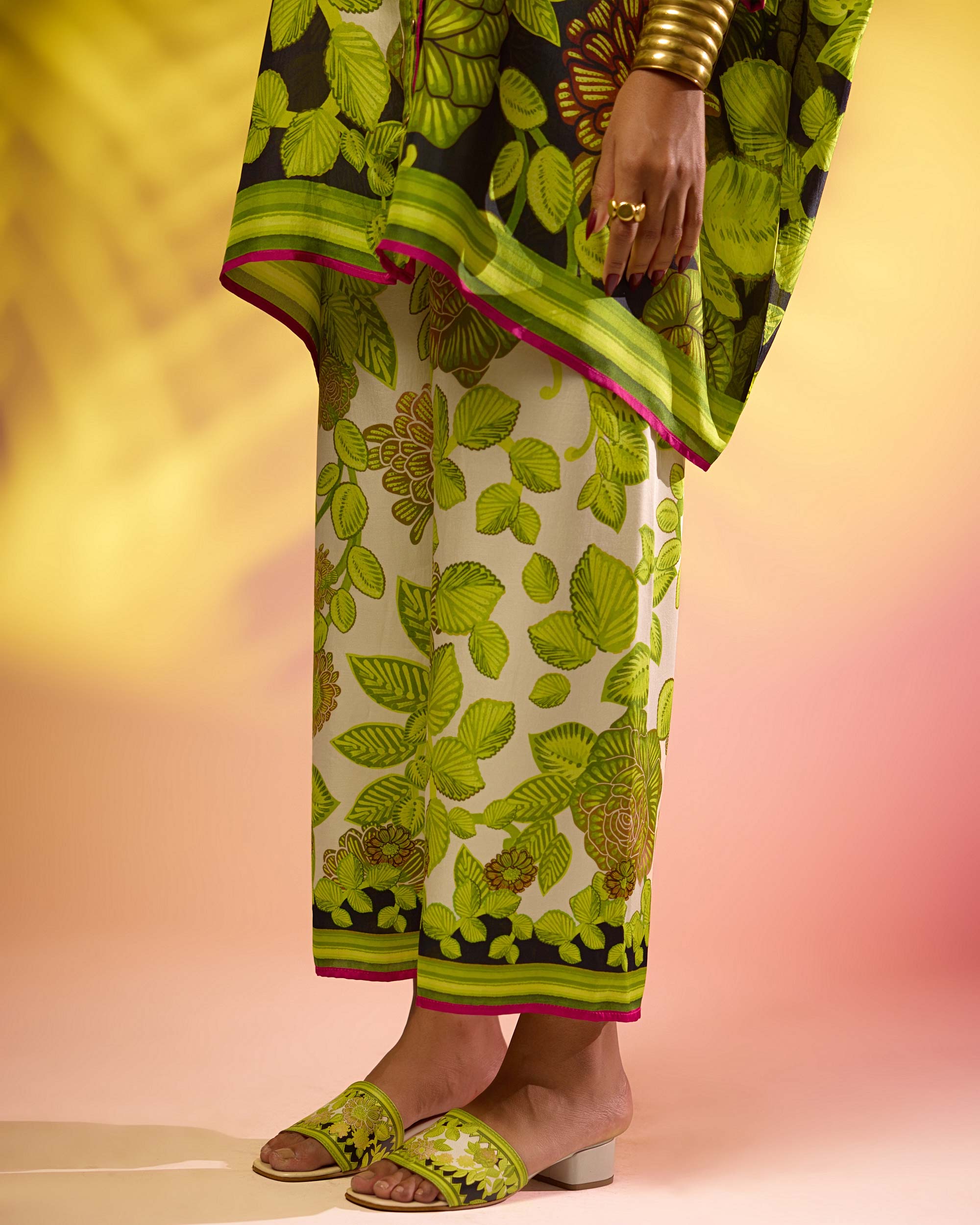 Jamaica : Cedella - Ivory/Lime