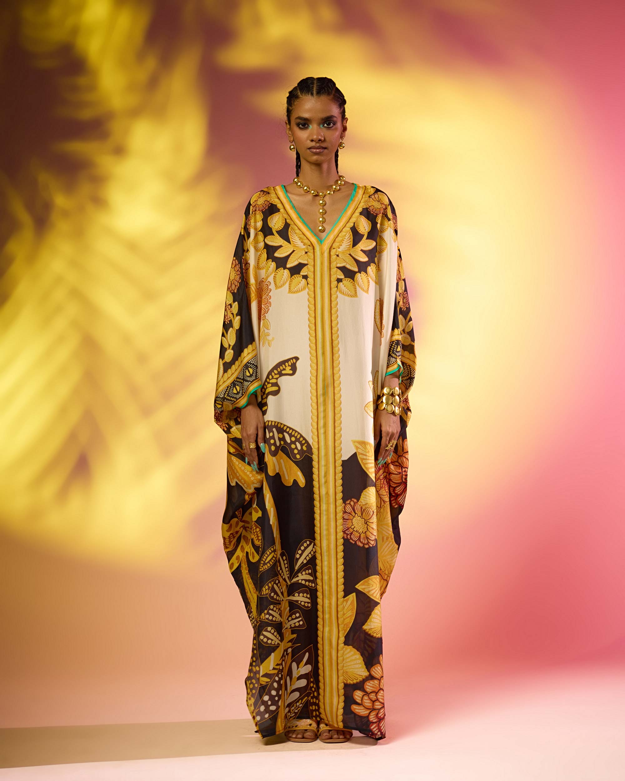 Jamaica : Verusha - Ivory/Yellow