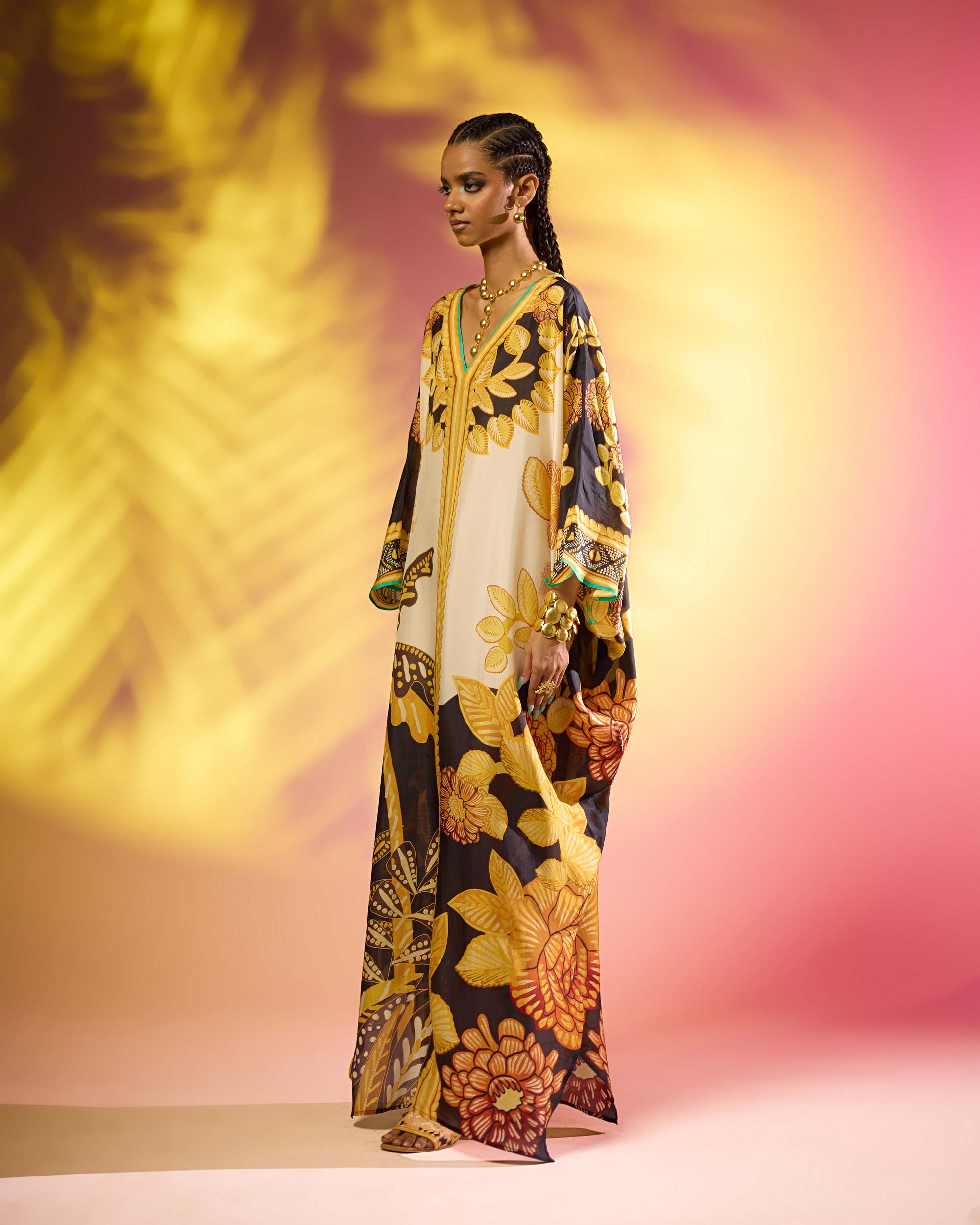 Jamaica : Verusha - Ivory/Yellow