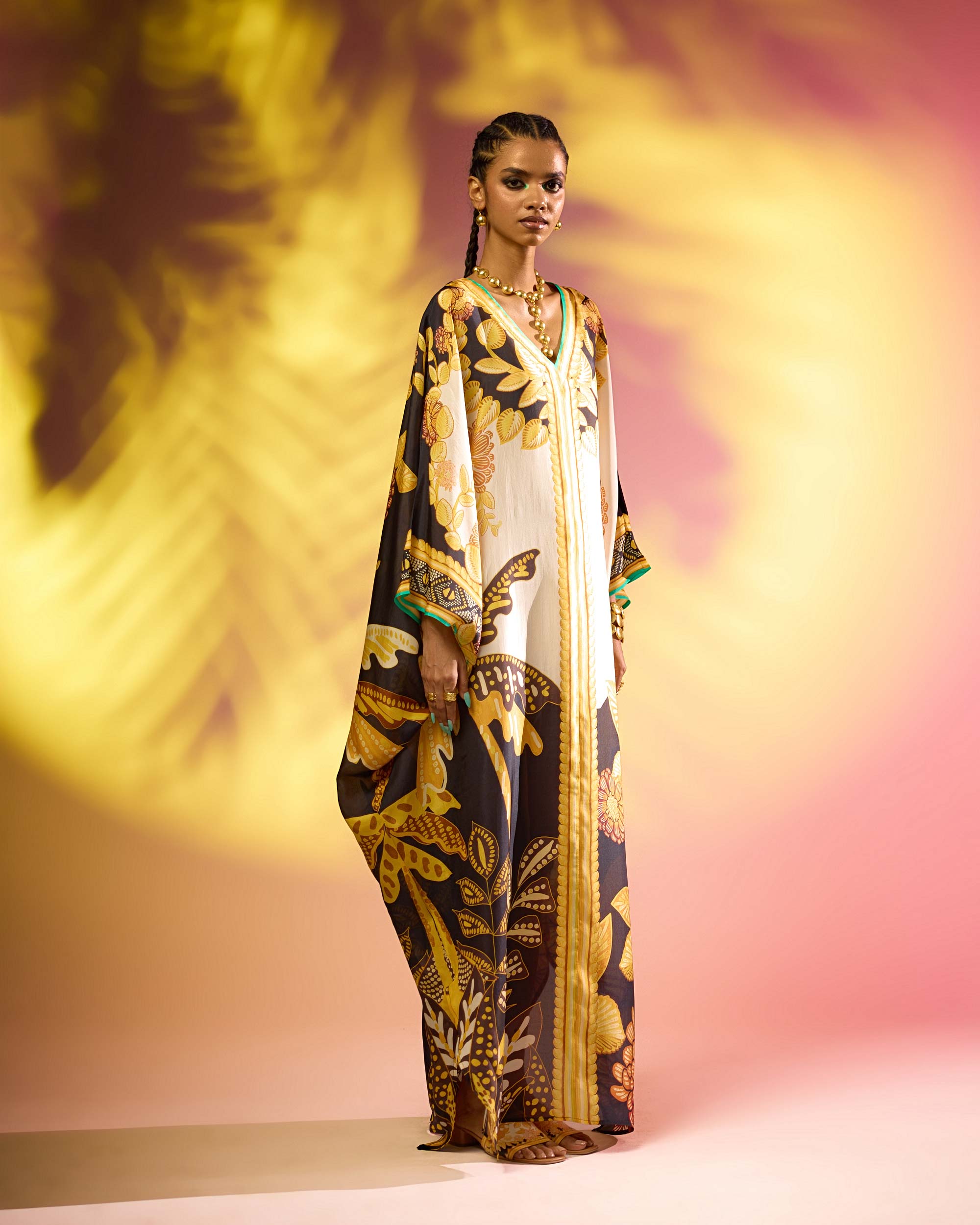 Jamaica : Verusha - Ivory/Yellow