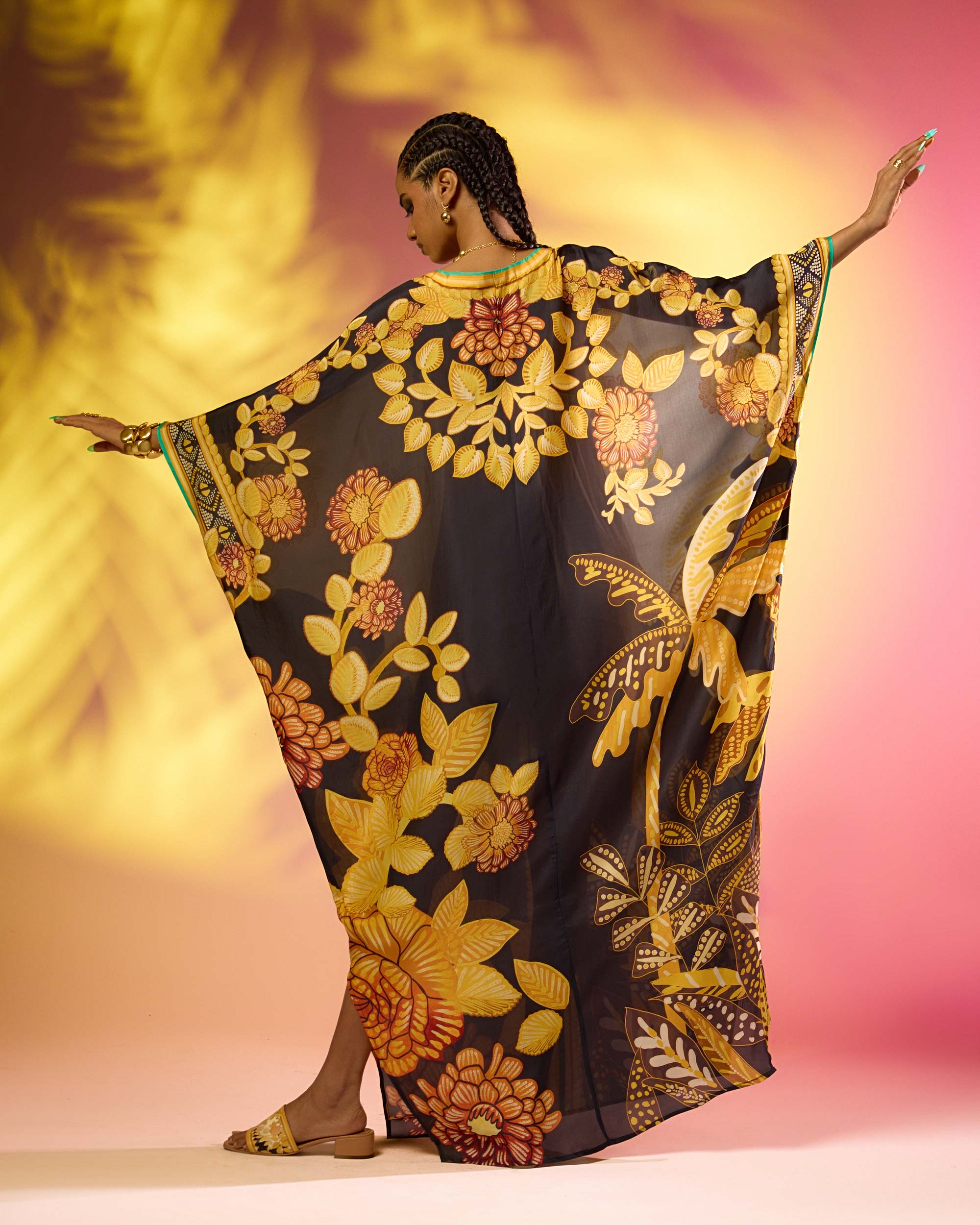 Jamaica : Verusha - Ivory/Yellow
