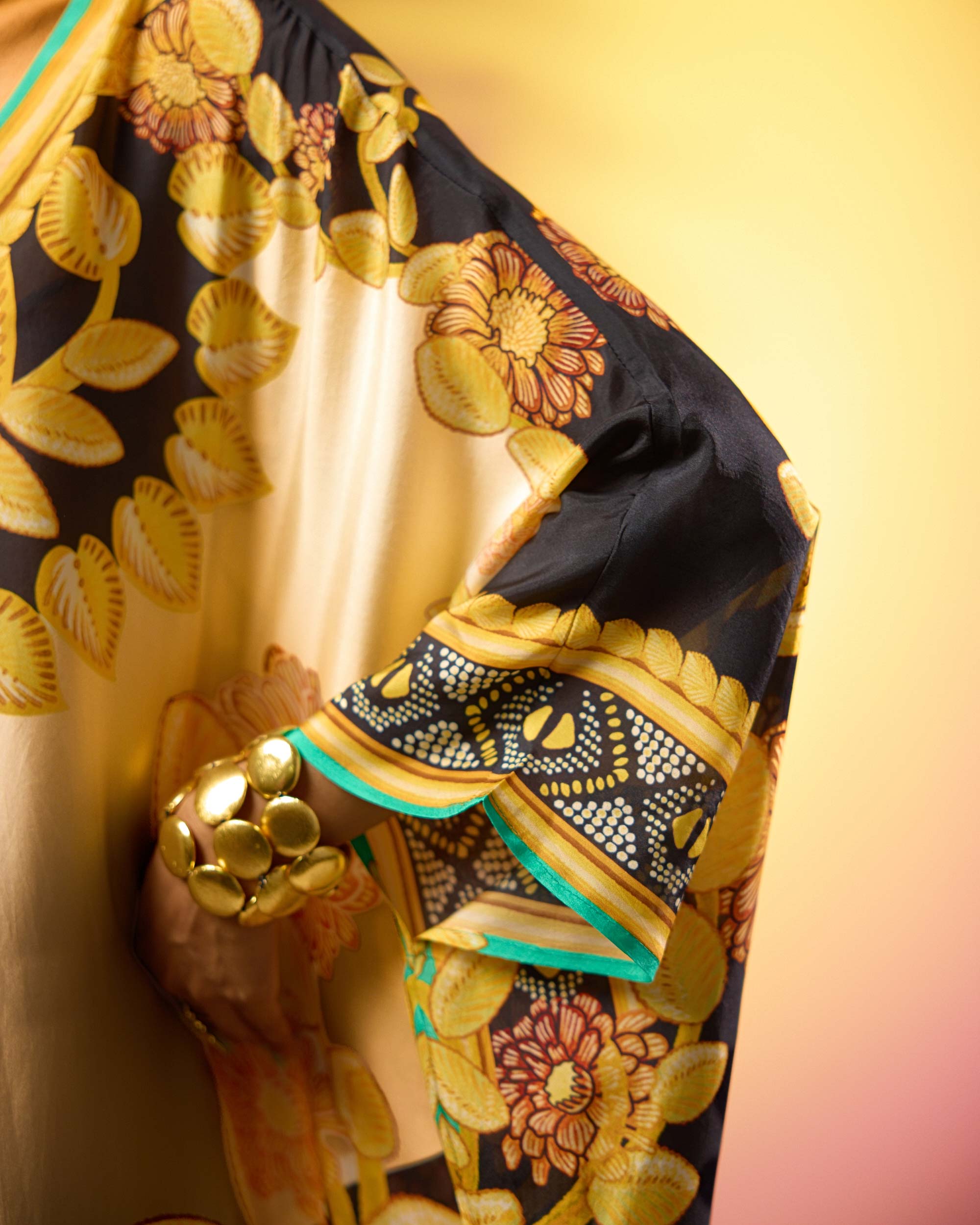 Jamaica : Verusha - Ivory/Yellow