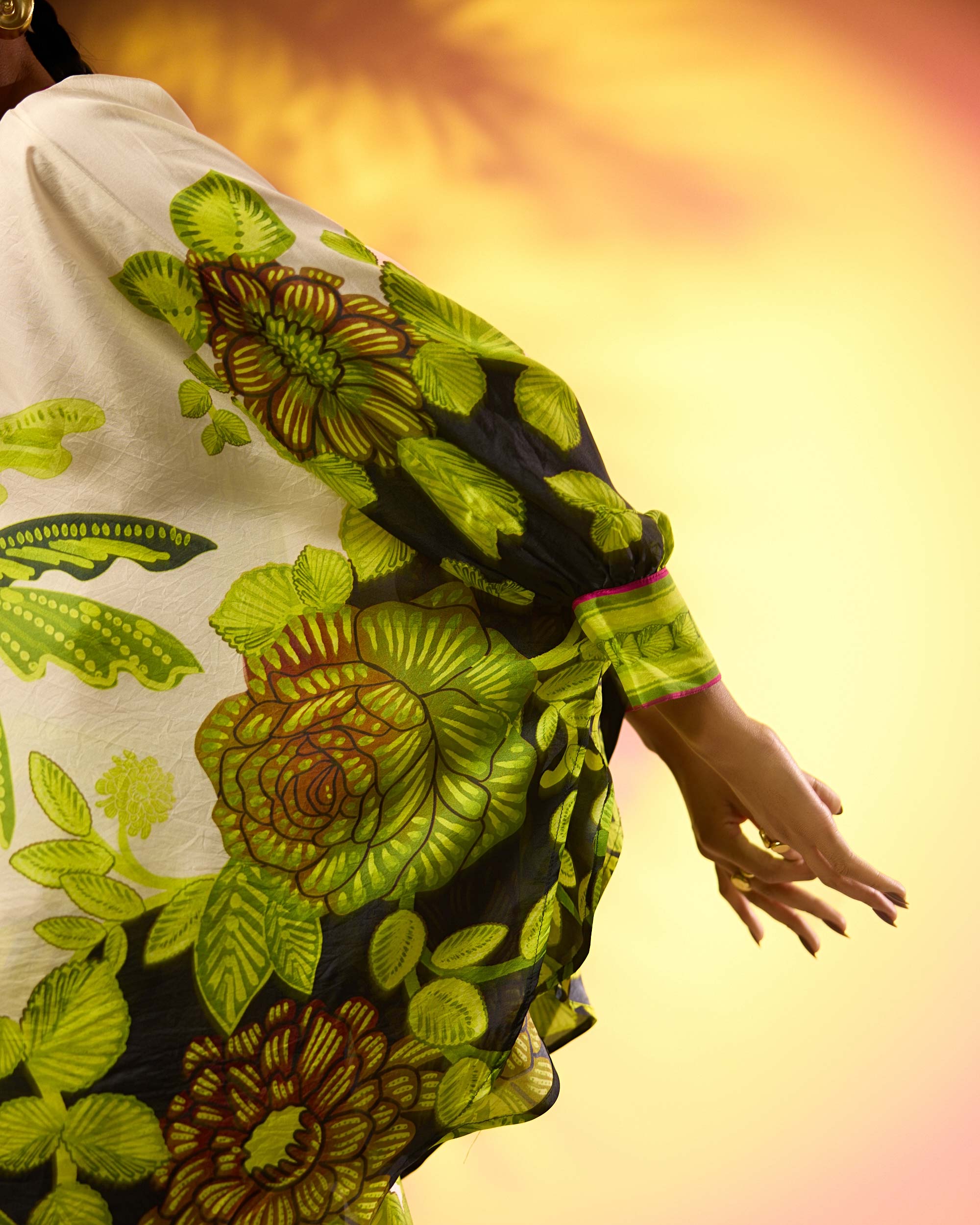Jamaica : Colette - Ivory/Lime