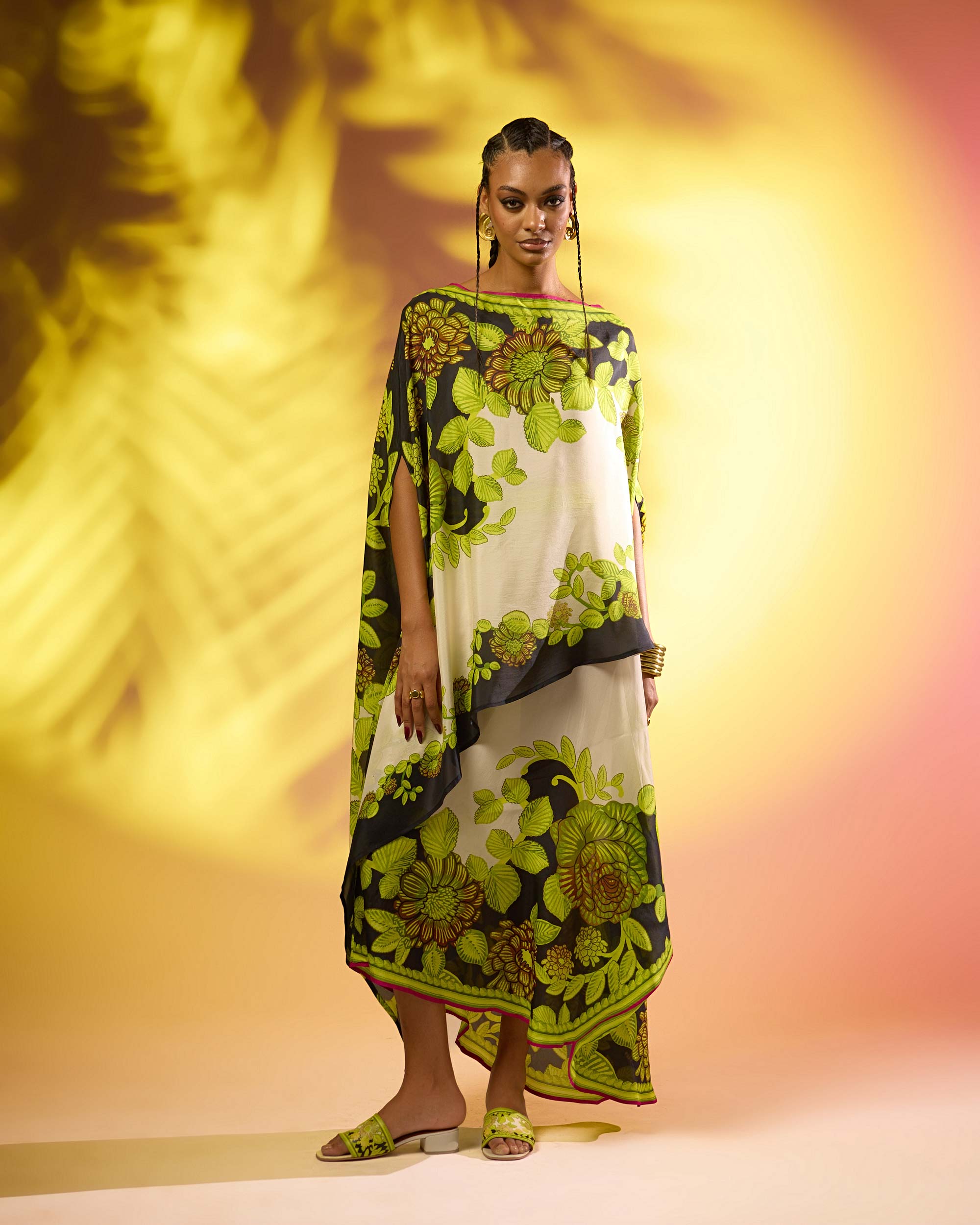 Jamaica : Kamini - Ivory/Lime
