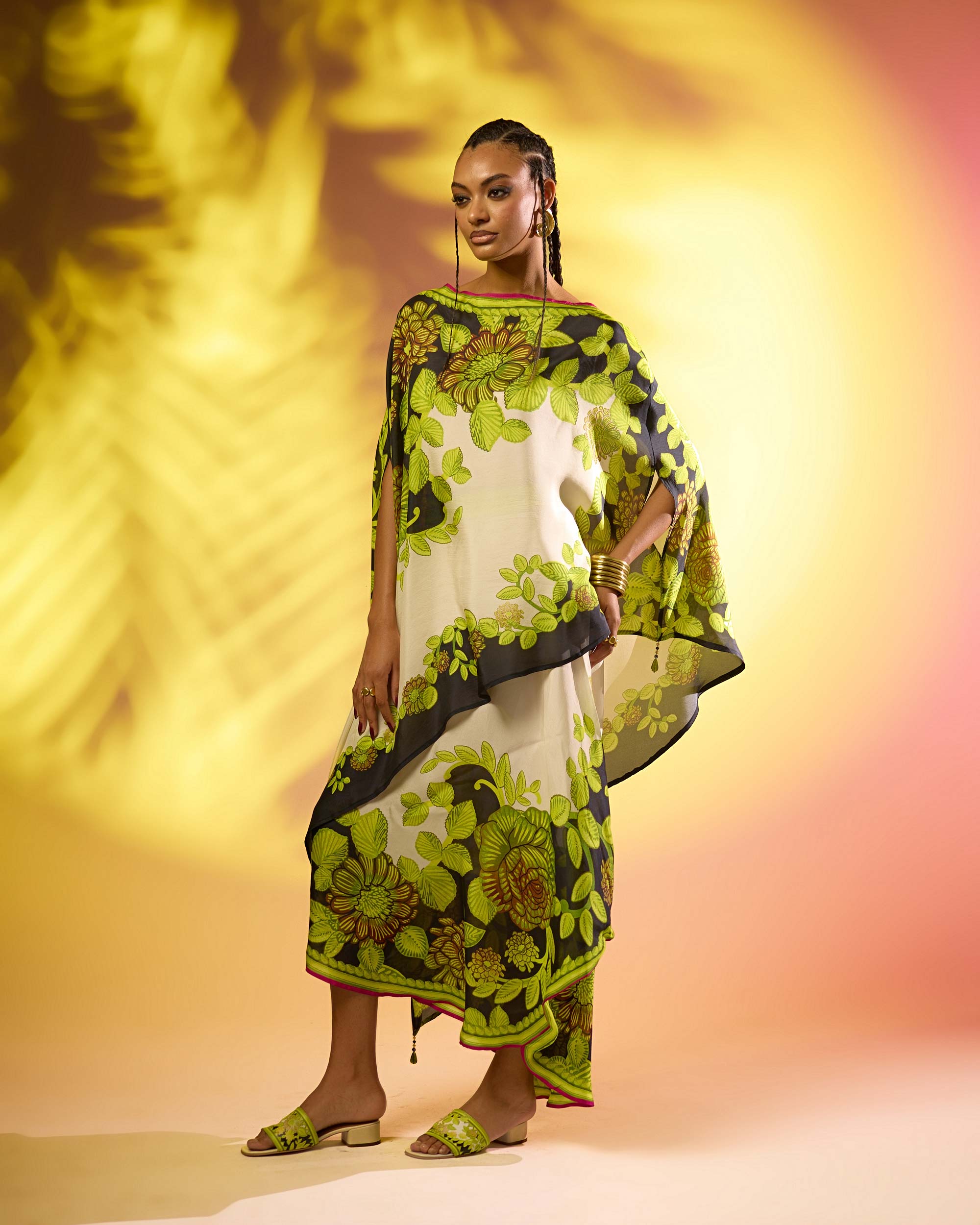 Jamaica : Kamini - Ivory/Lime