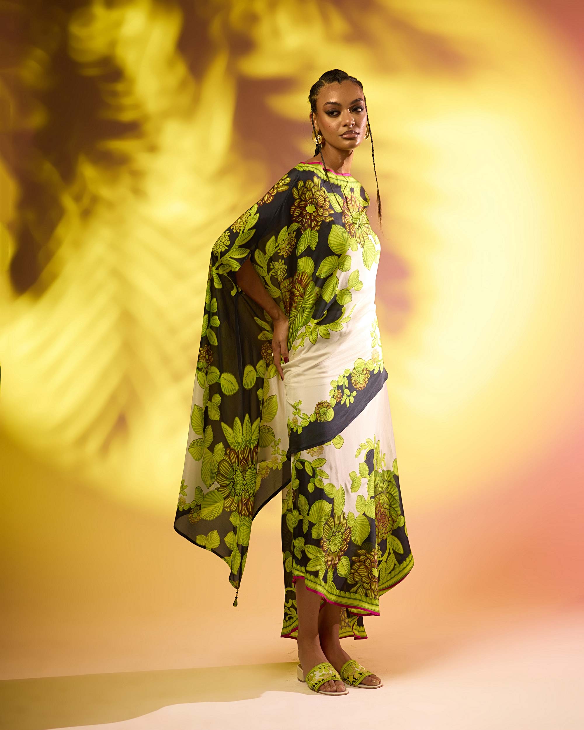 Jamaica : Kamini - Ivory/Lime