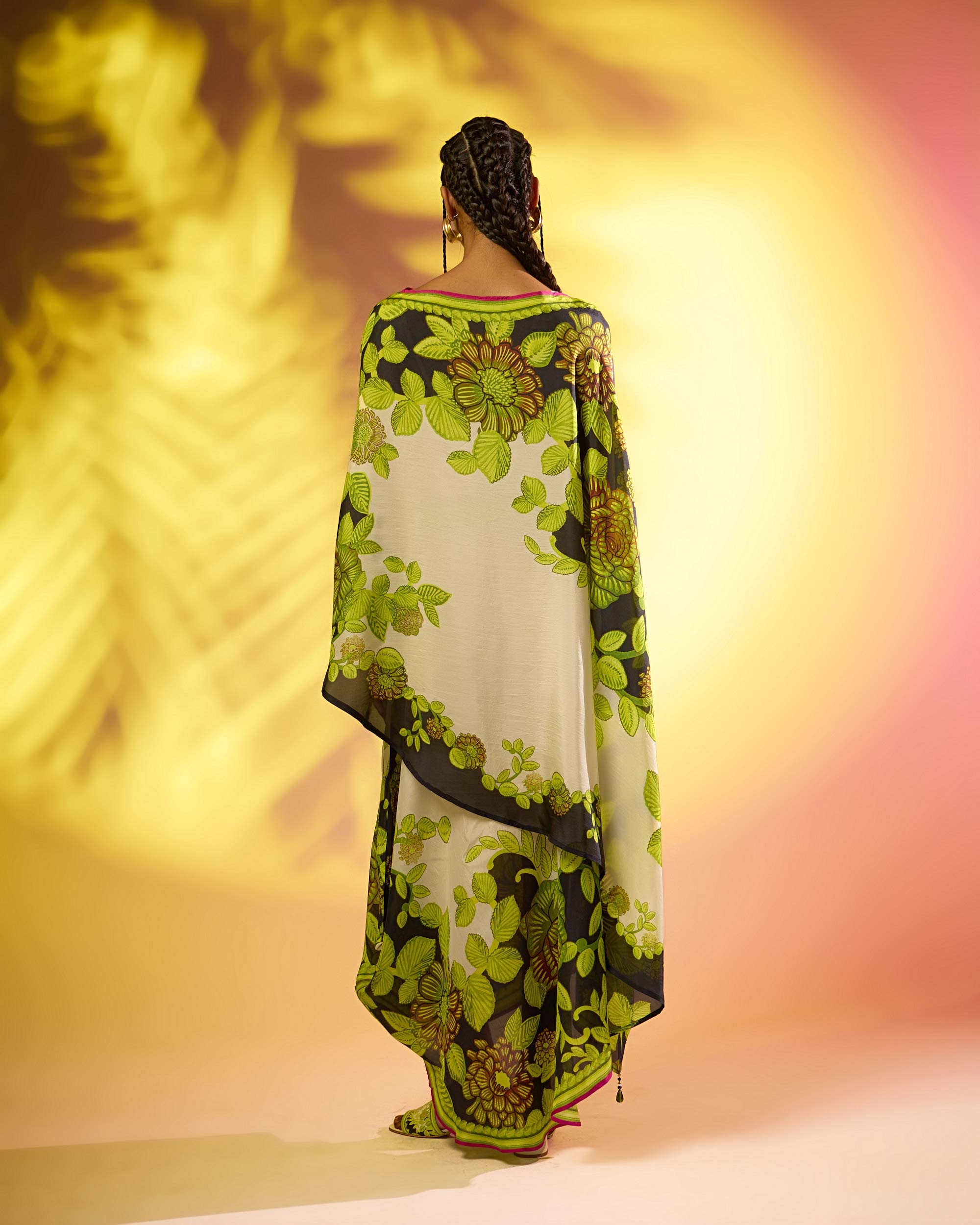 Jamaica : Kamini - Ivory/Lime