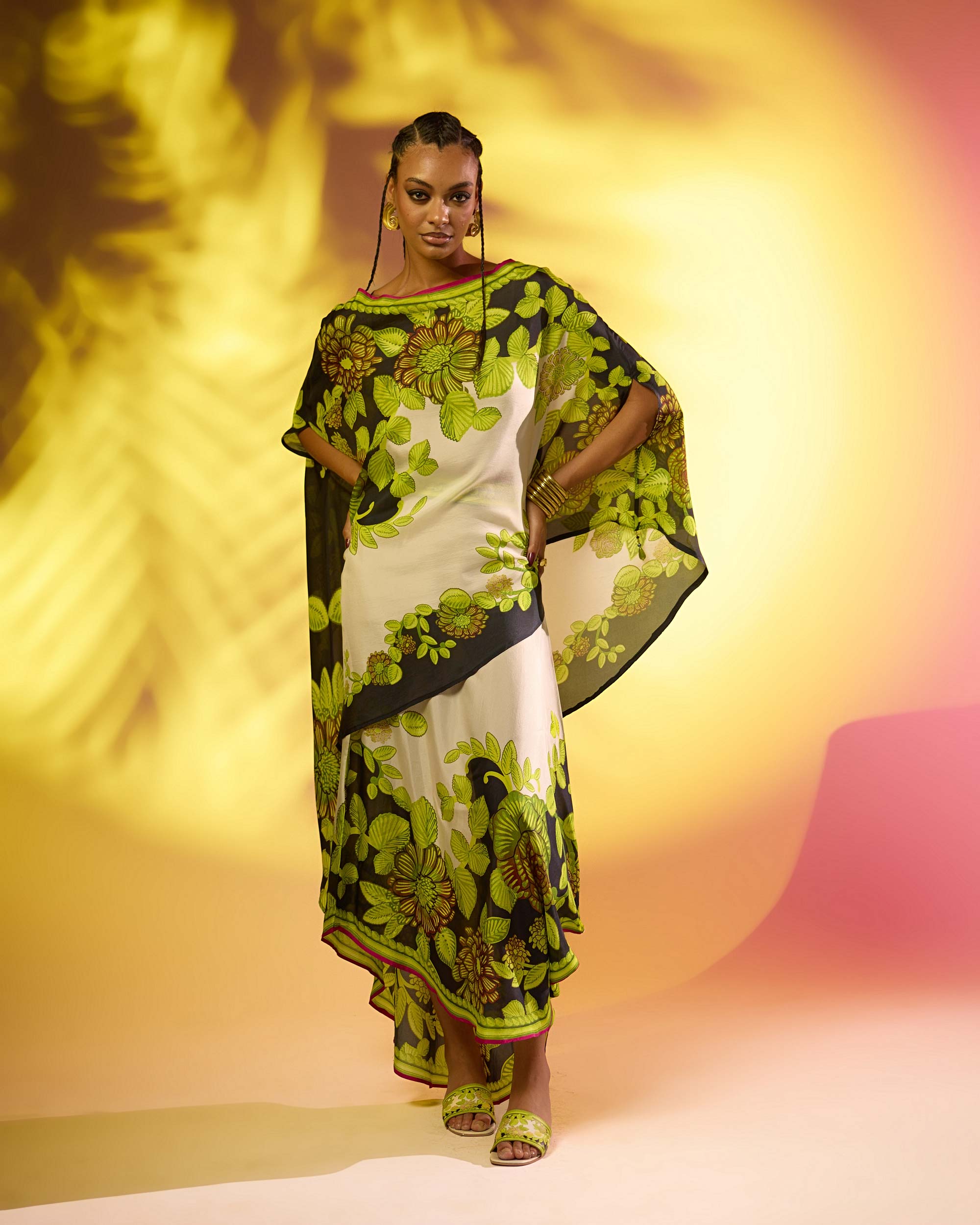 Jamaica : Kamini - Ivory/Lime