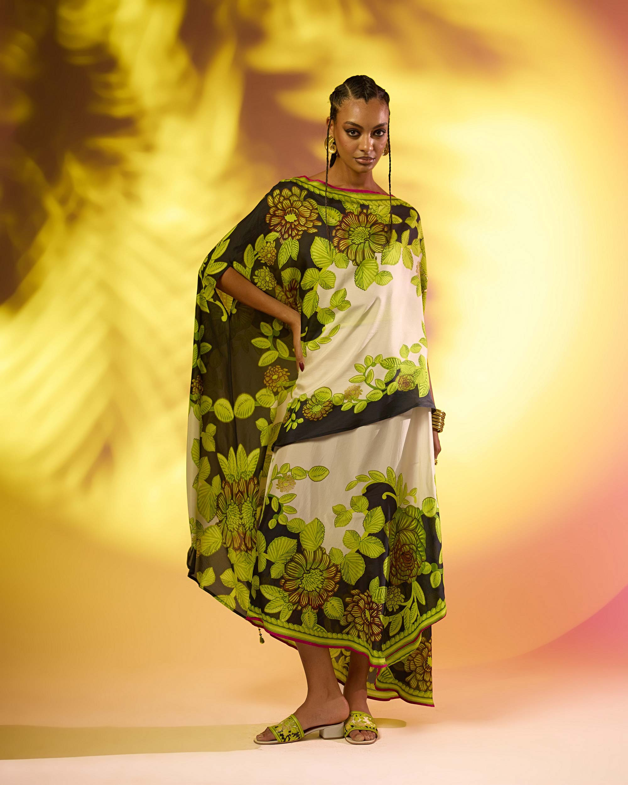 Jamaica : Kamini - Ivory/Lime