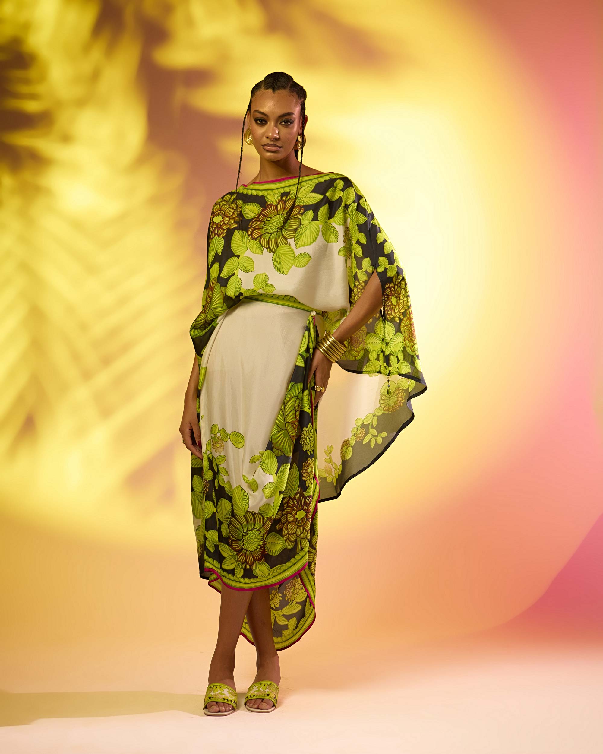 Jamaica : Kamini - Ivory/Lime