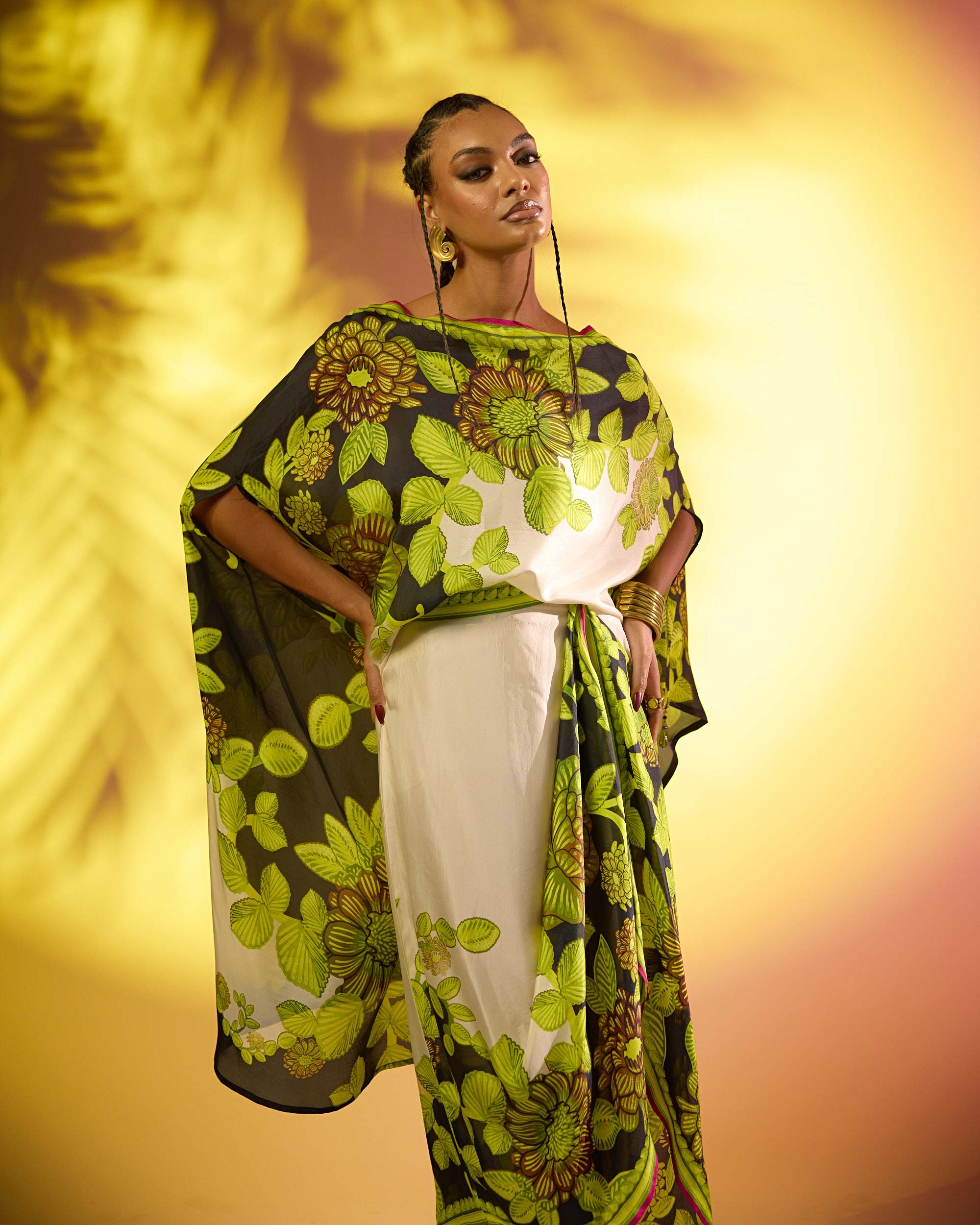 Jamaica : Kamini - Ivory/Lime