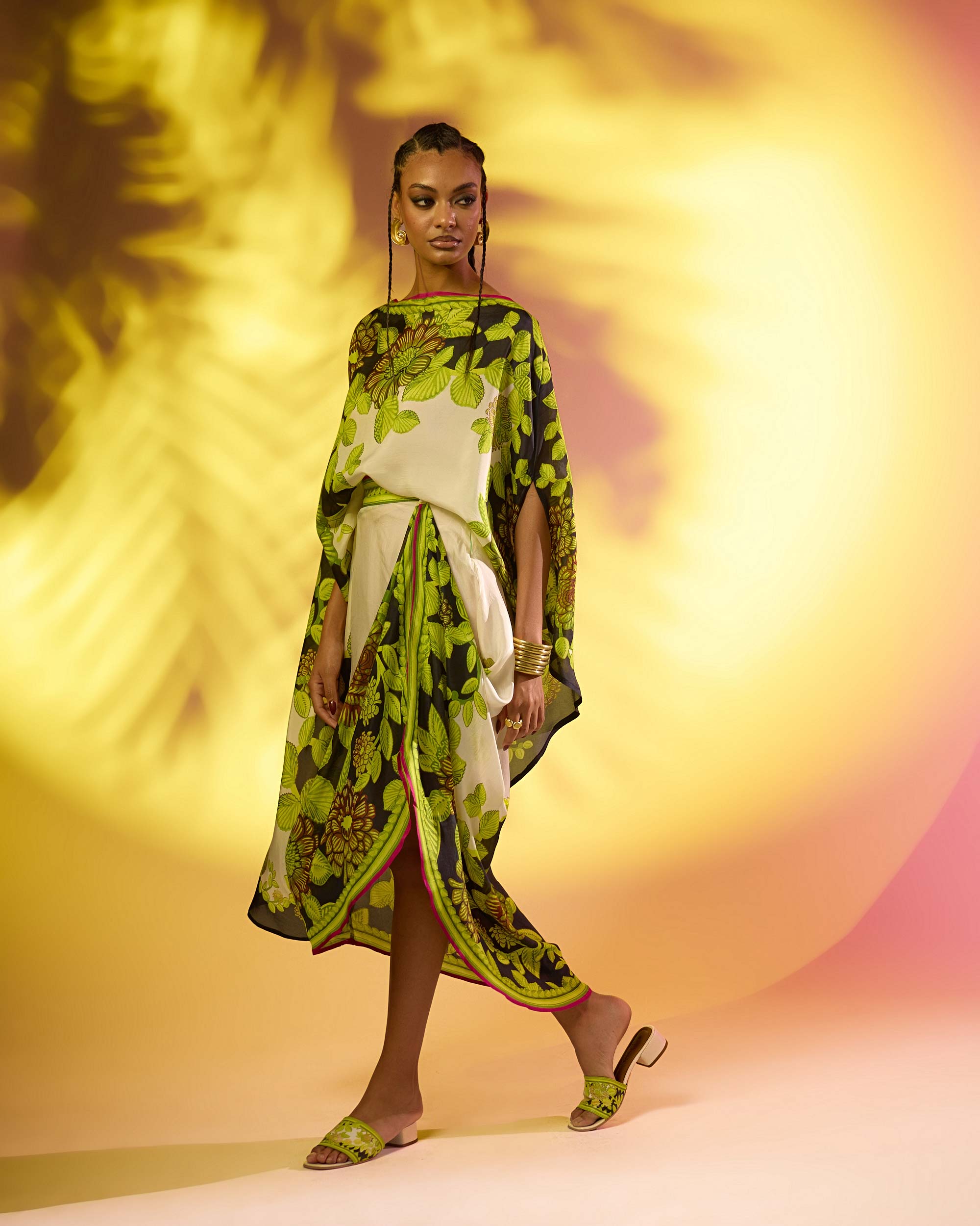 Jamaica : Kamini - Ivory/Lime