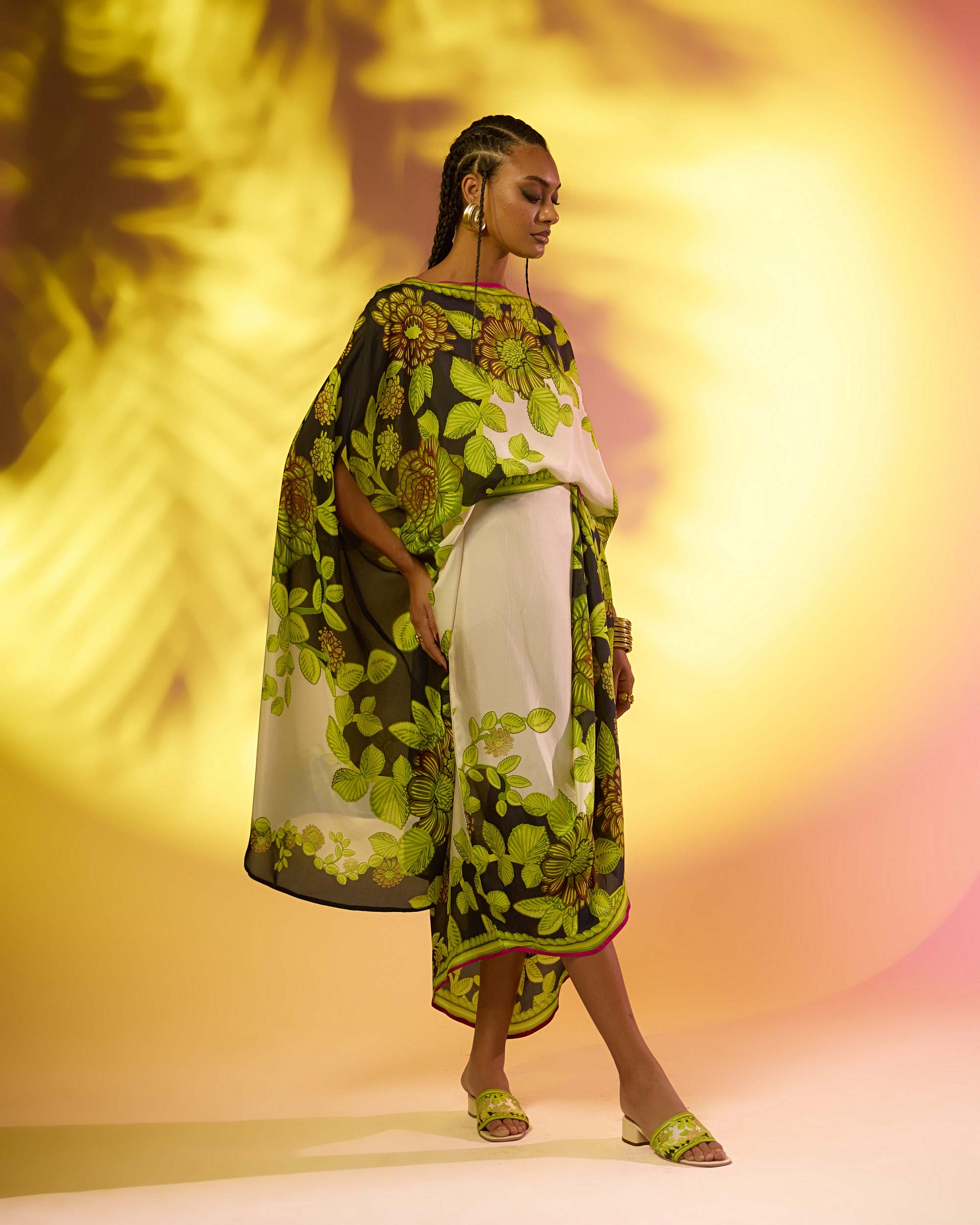 Jamaica : Kamini - Ivory/Lime