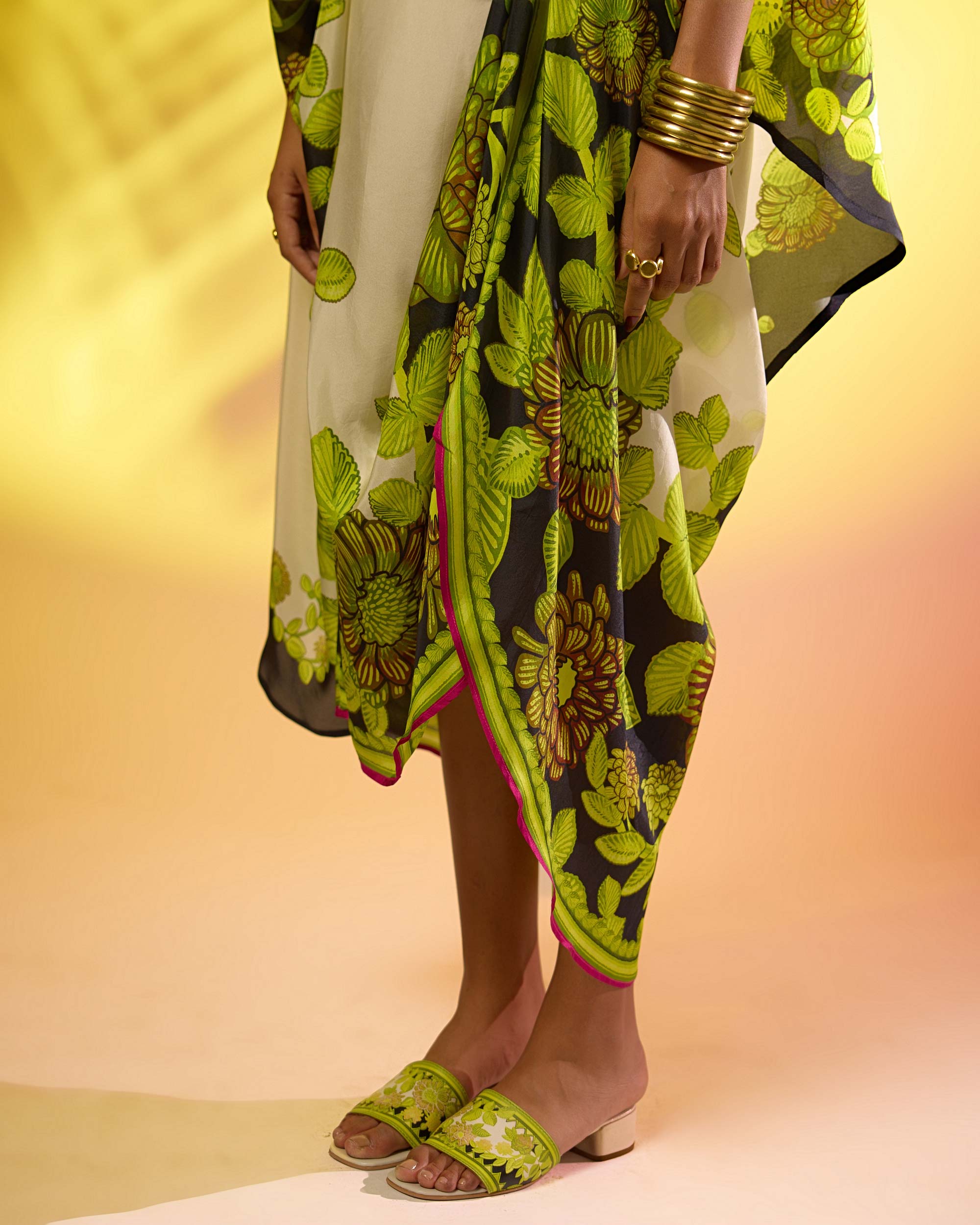 Jamaica : Kamini - Ivory/Lime