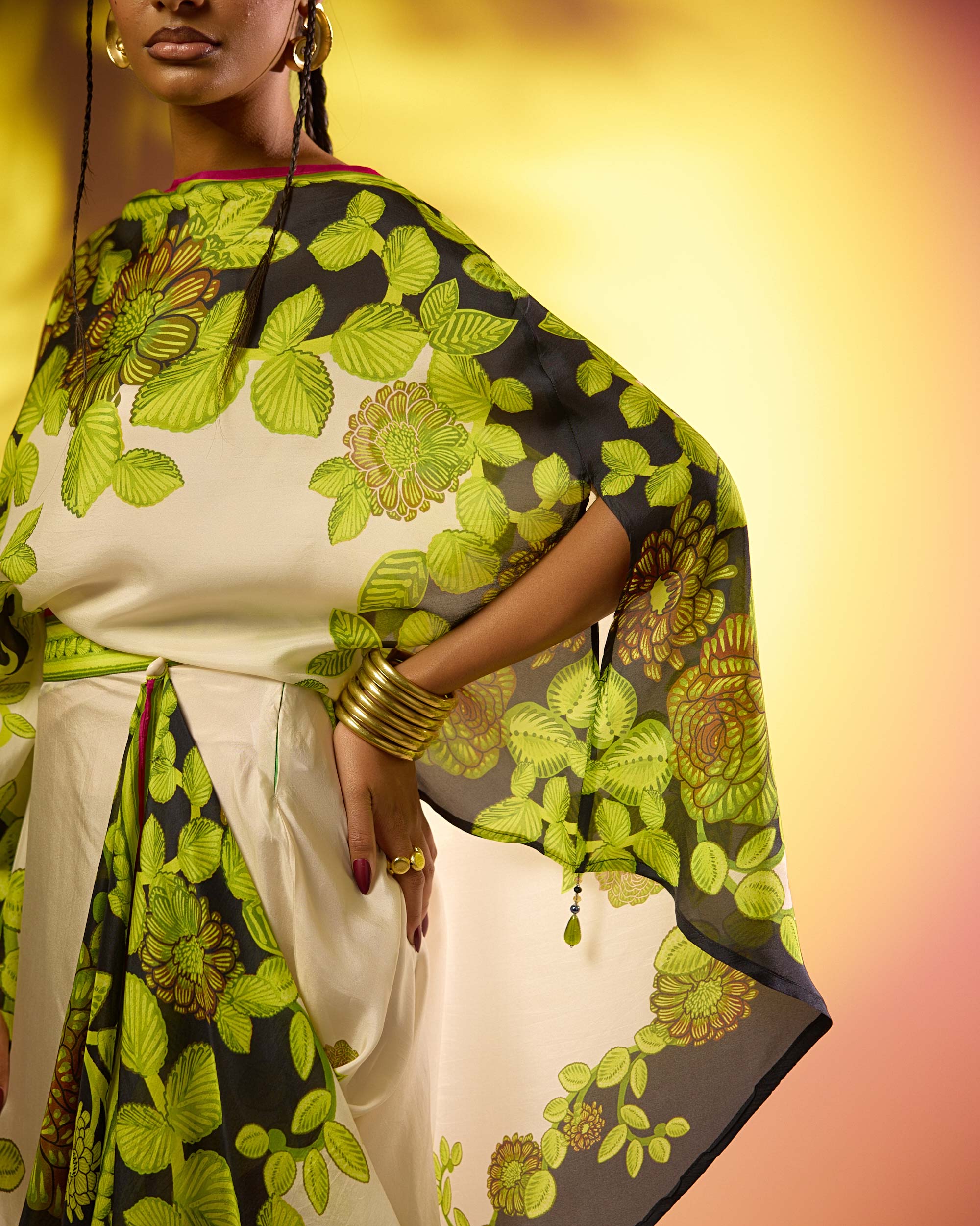 Jamaica : Kamini - Ivory/Lime
