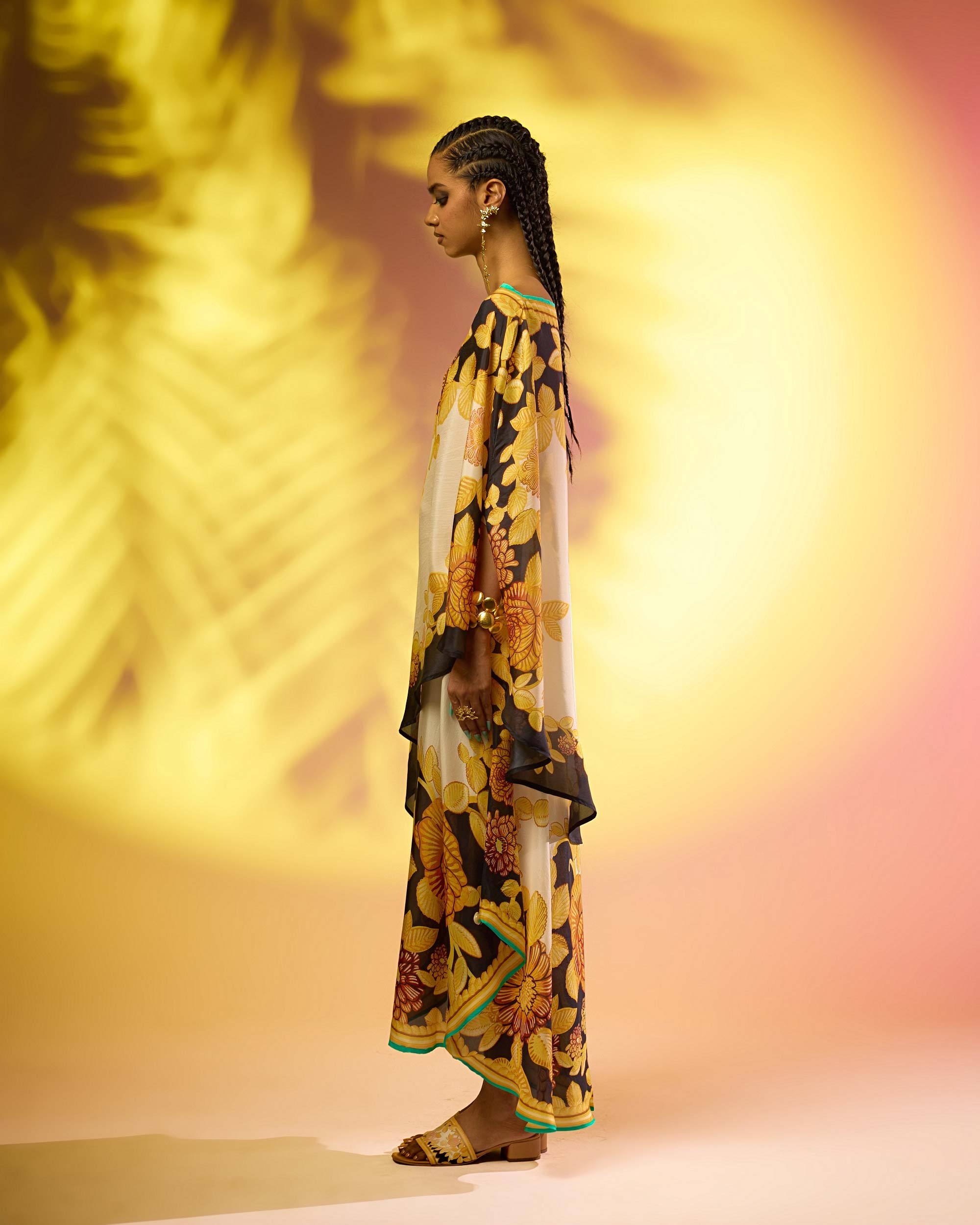 Jamaica : Kamini - Ivory/Yellow