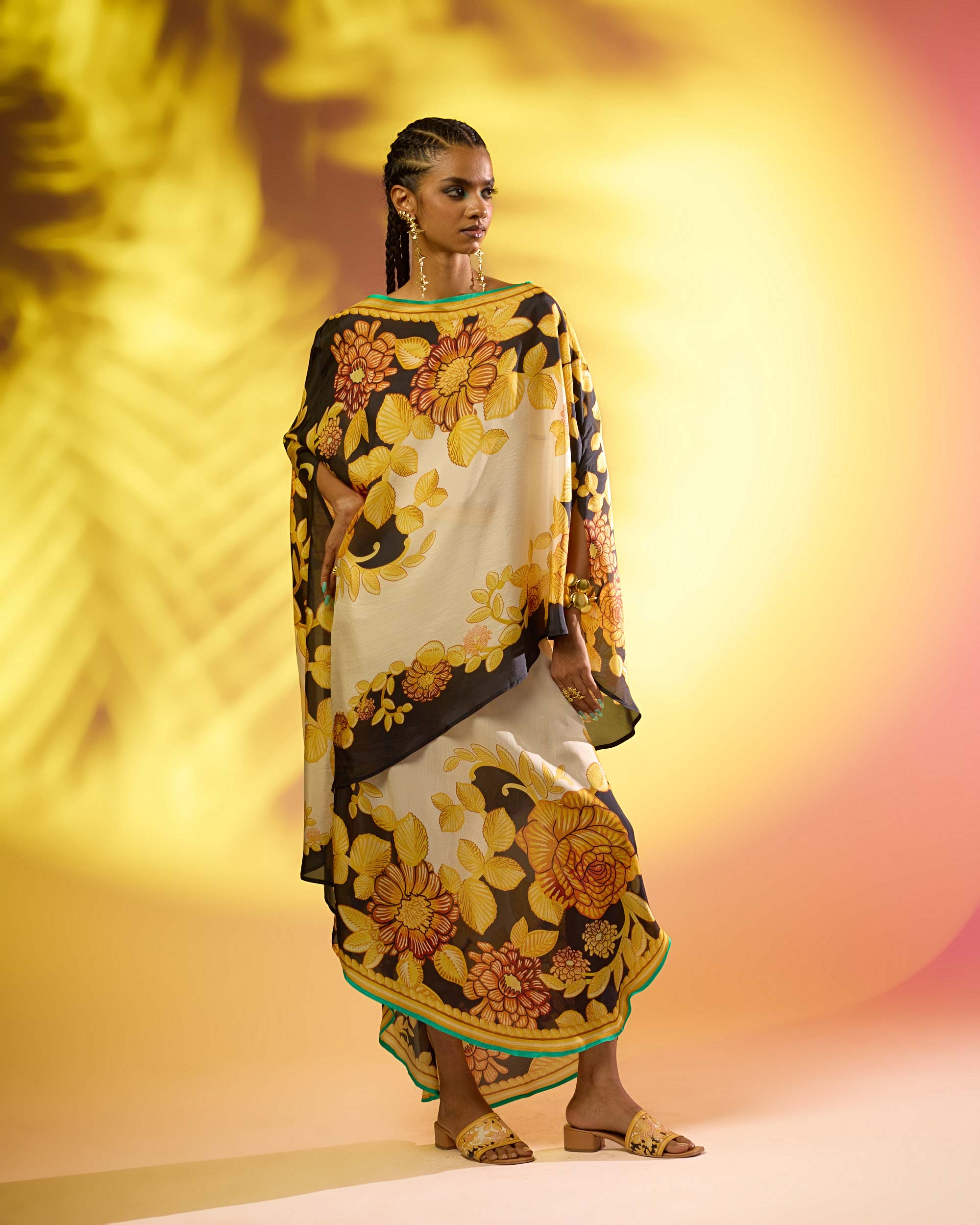 Jamaica : Kamini - Ivory/Yellow