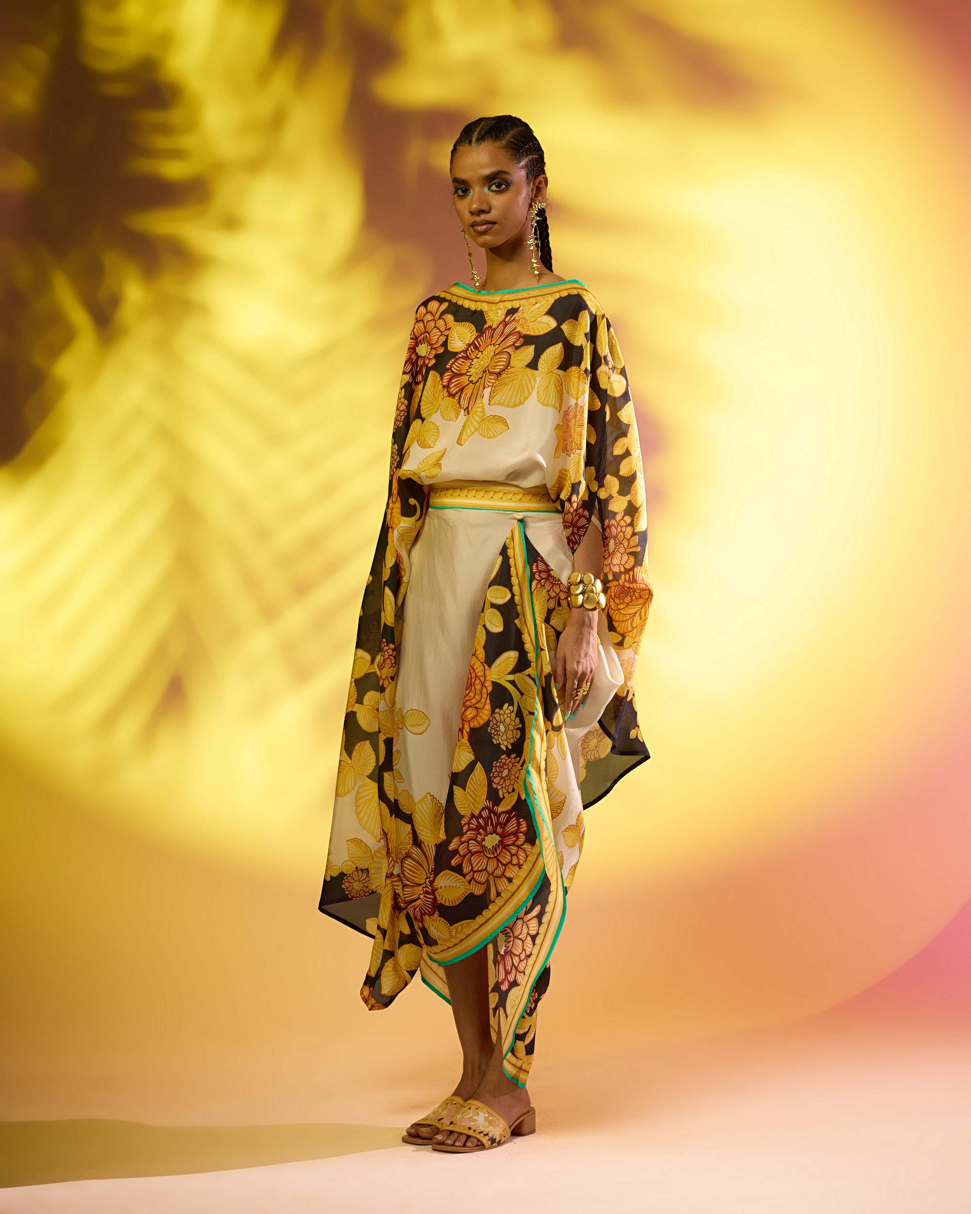 Jamaica : Kamini - Ivory/Yellow