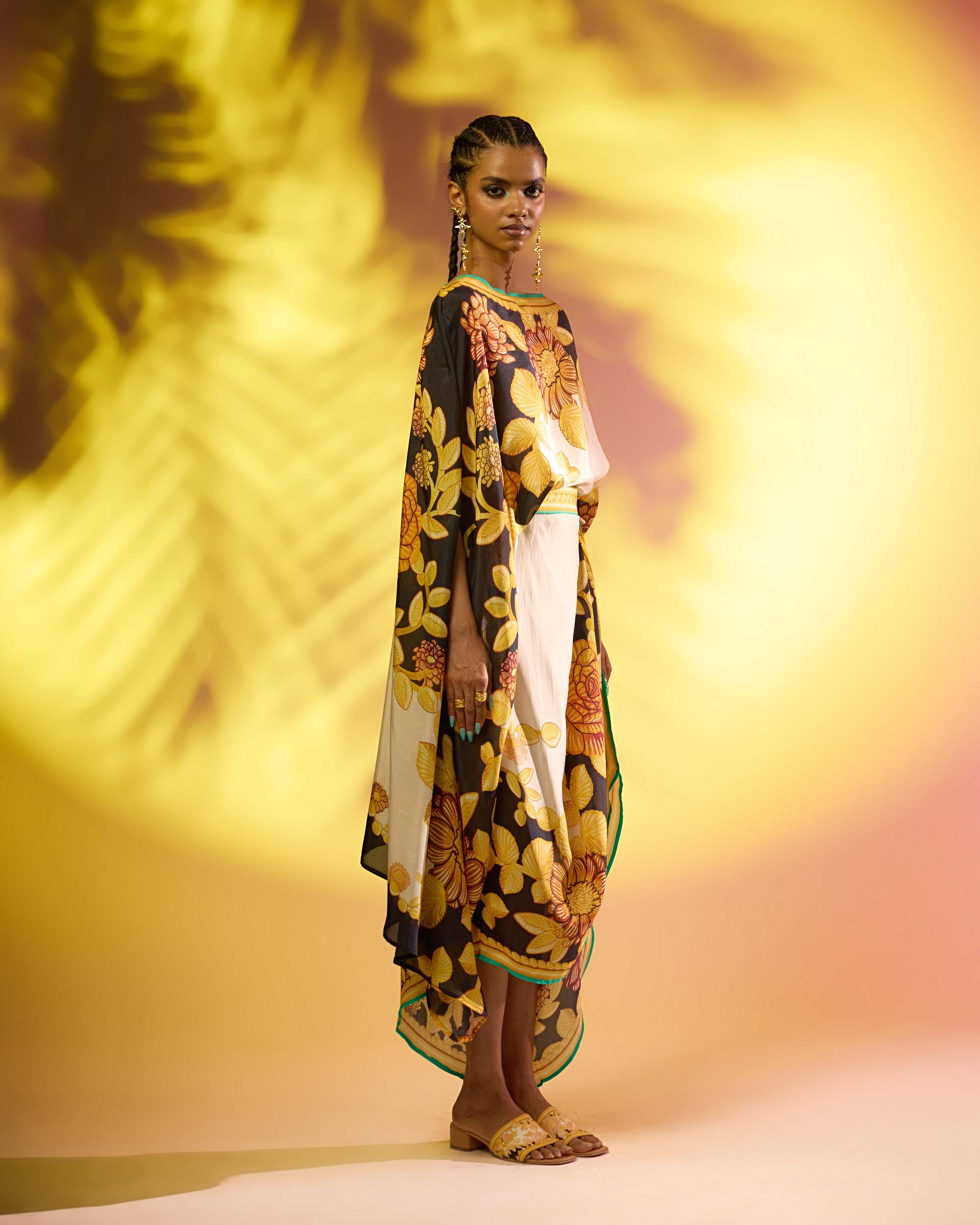 Jamaica : Kamini - Ivory/Yellow