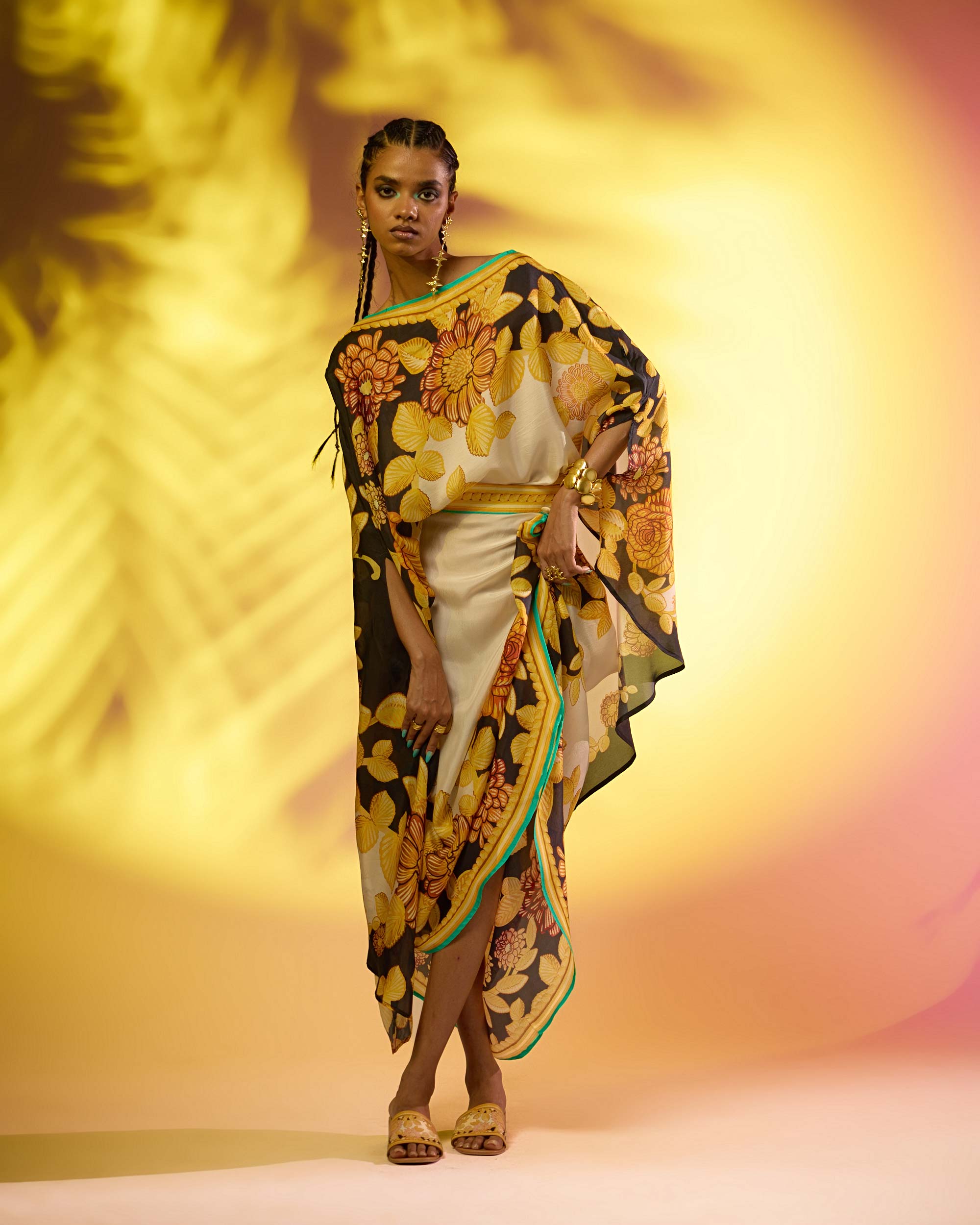 Jamaica : Kamini - Ivory/Yellow
