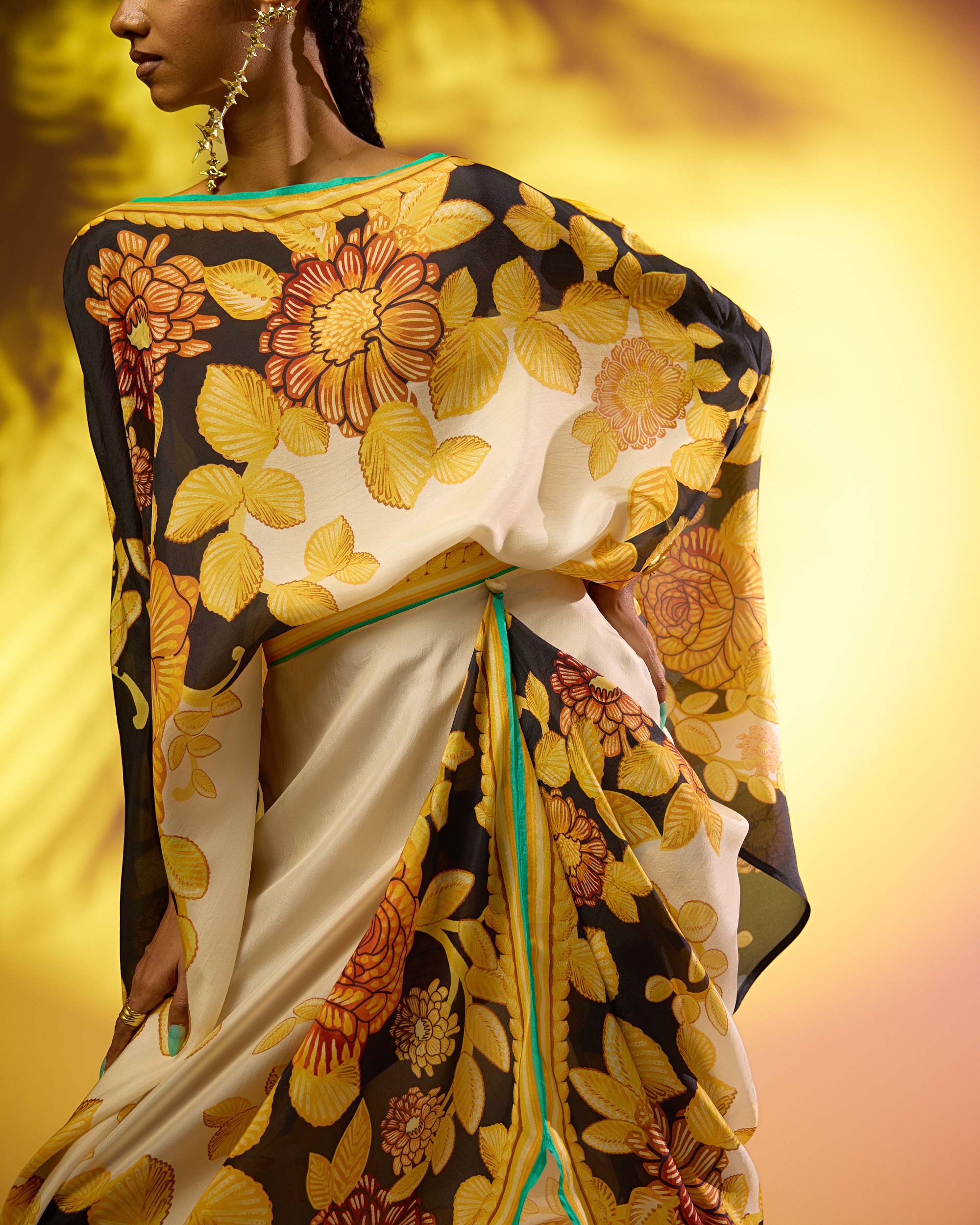 Jamaica : Kamini - Ivory/Yellow