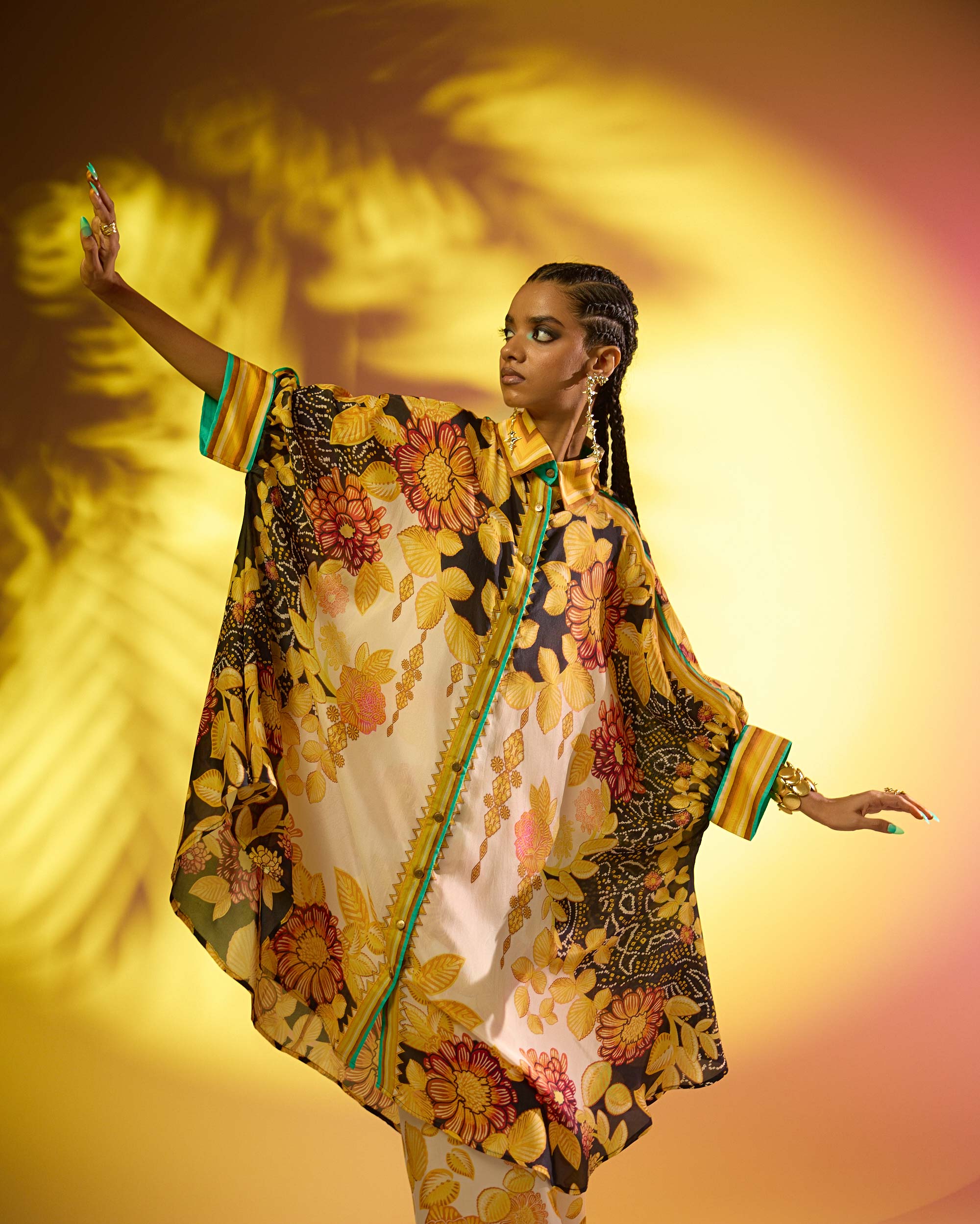 Jamaica : Kamara - Ivory/Yellow