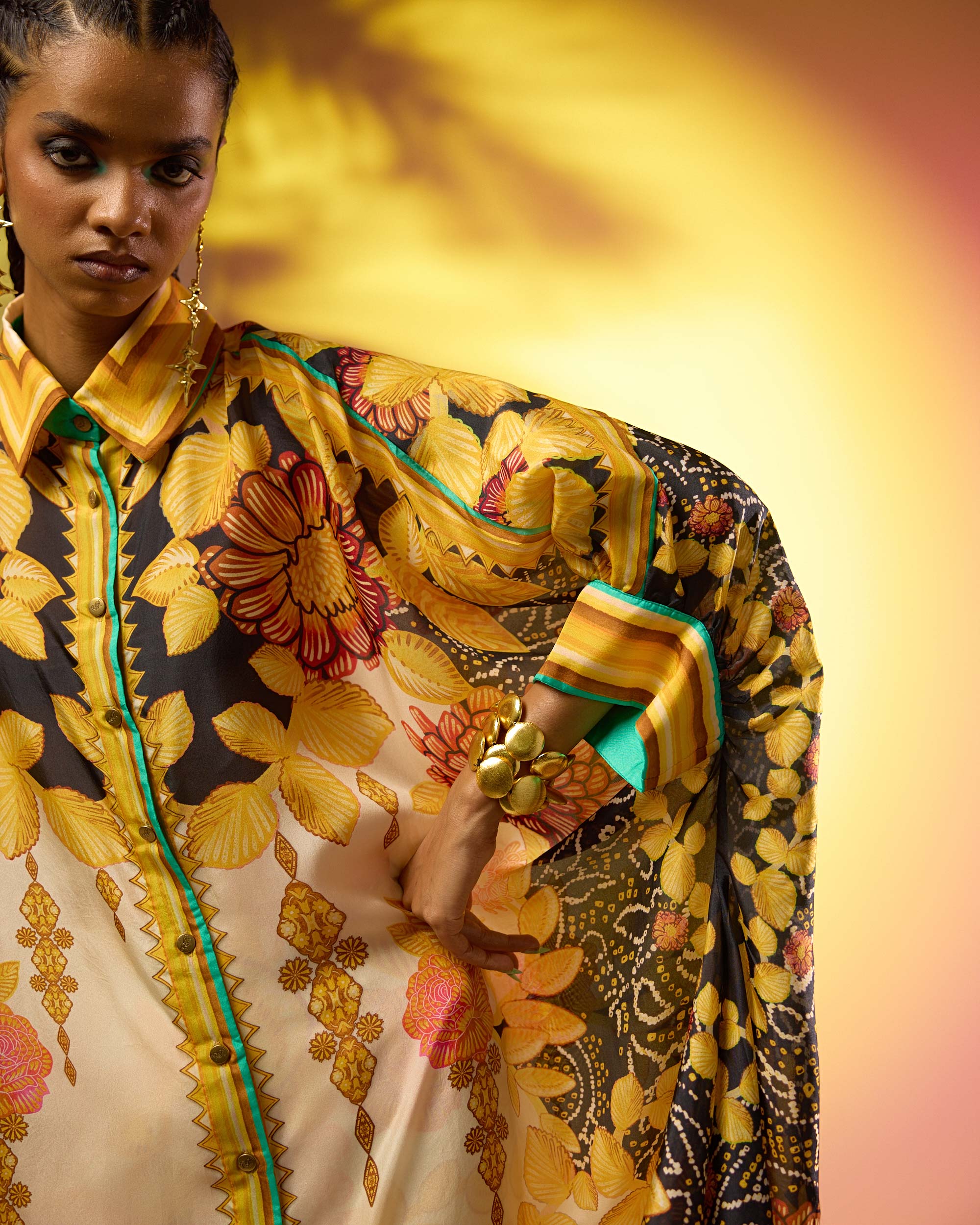 Jamaica : Kamara - Ivory/Yellow