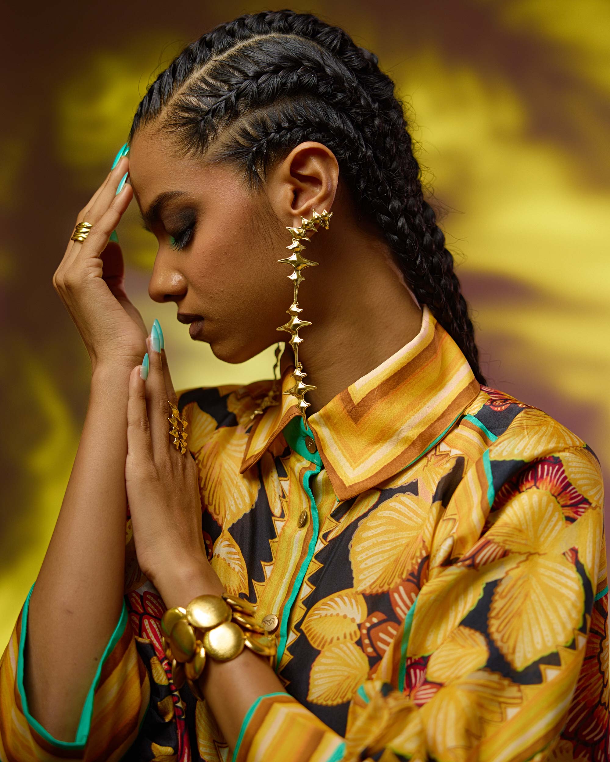 Jamaica : Kamara - Ivory/Yellow