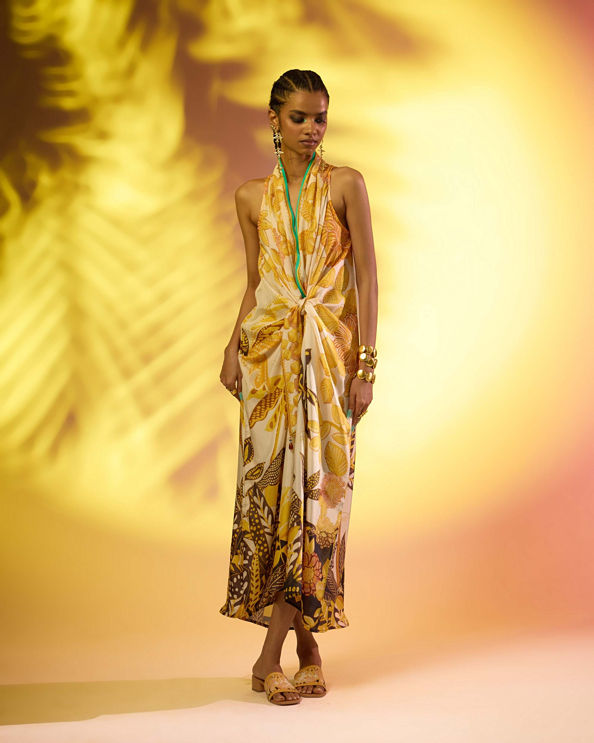 Jamaica : Trinika - Ivory/Yellow