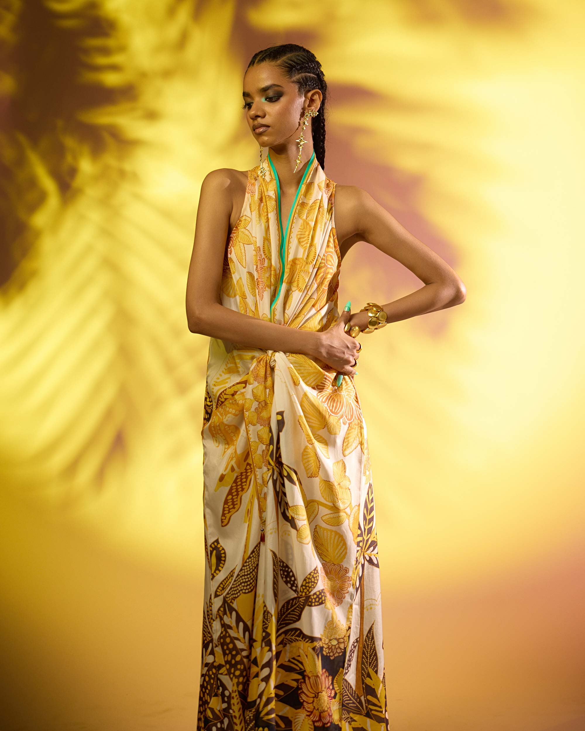 Jamaica : Trinika - Ivory/Yellow