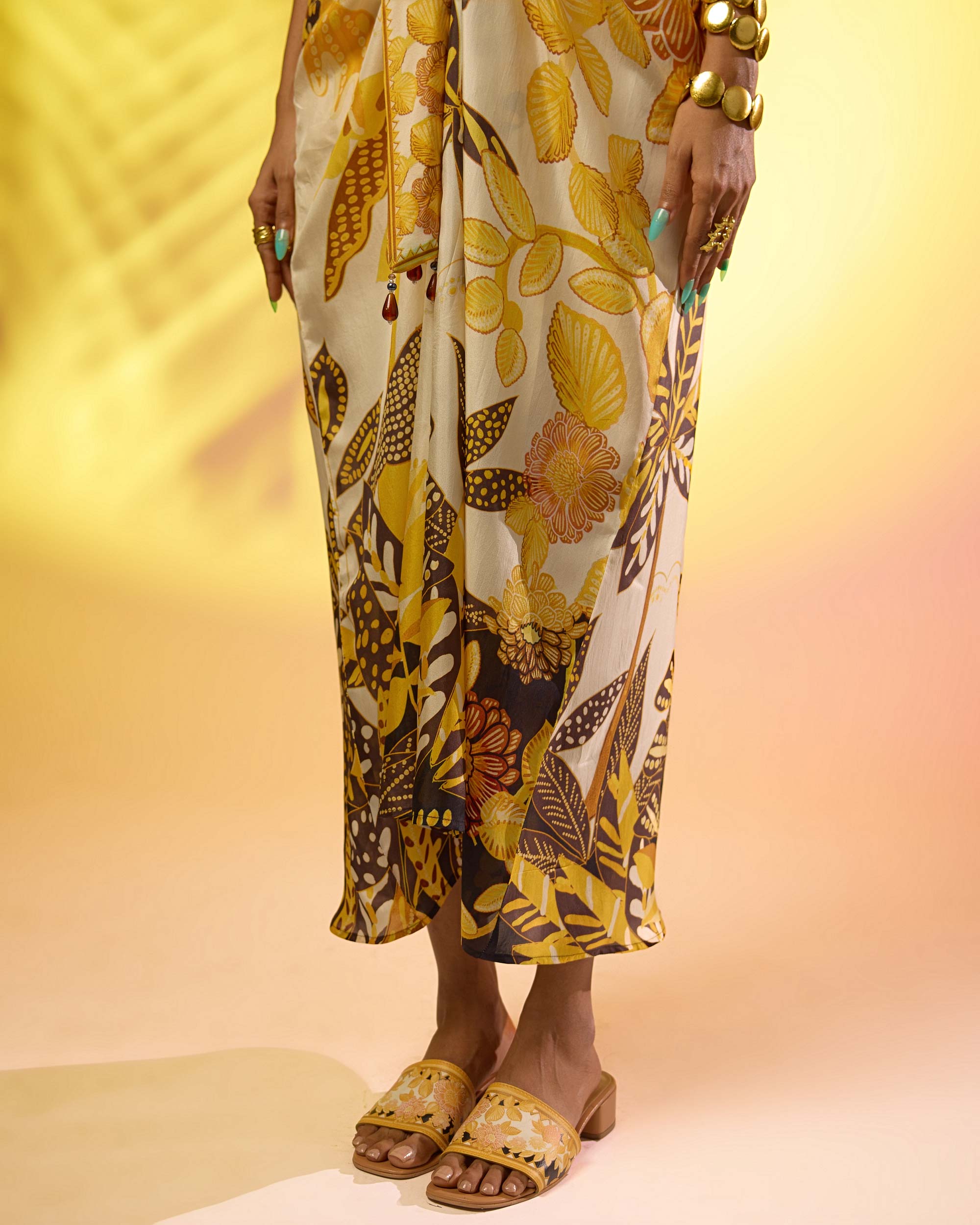 Jamaica : Trinika - Ivory/Yellow