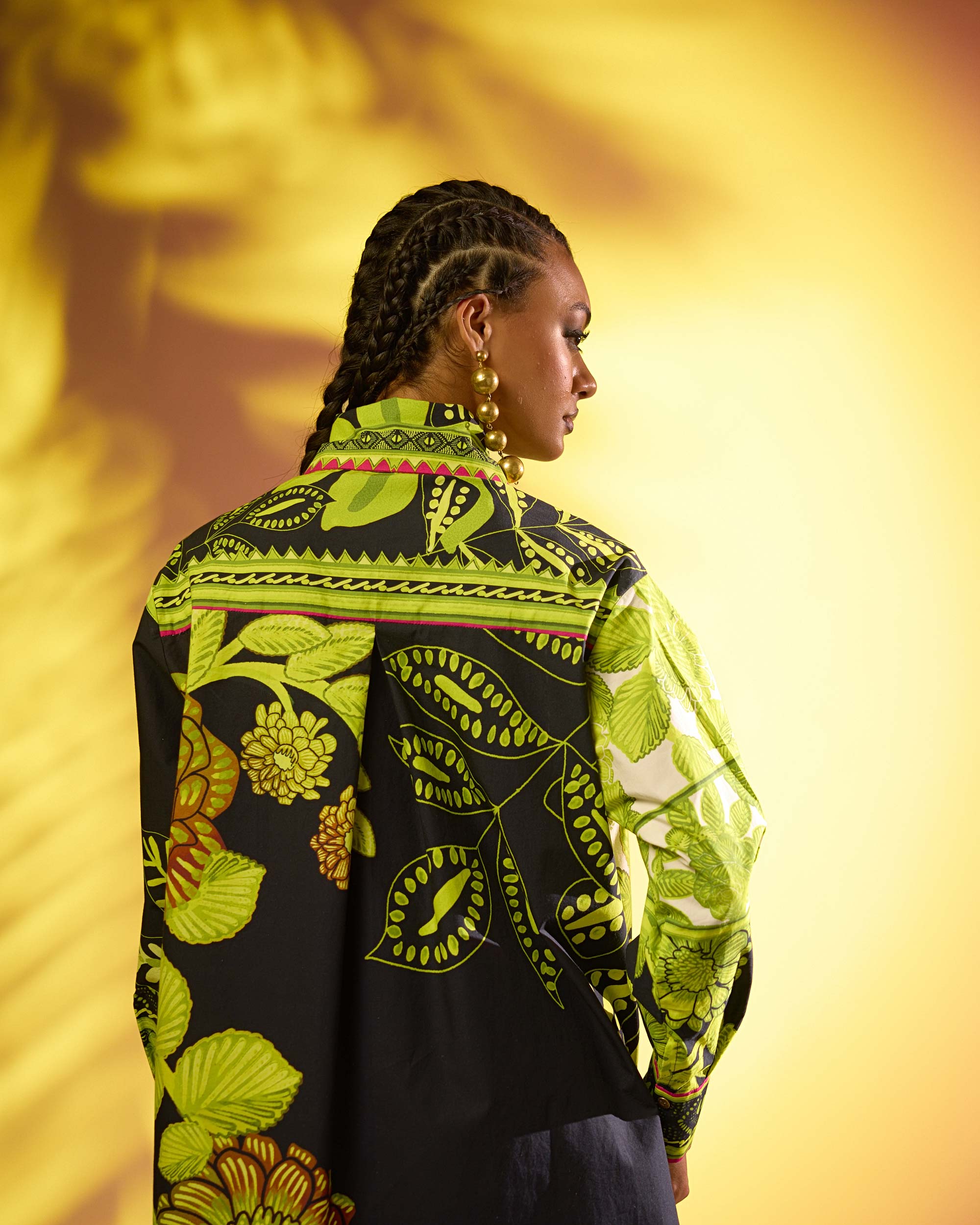 Jamaica : Ferhana - Ivory/Lime