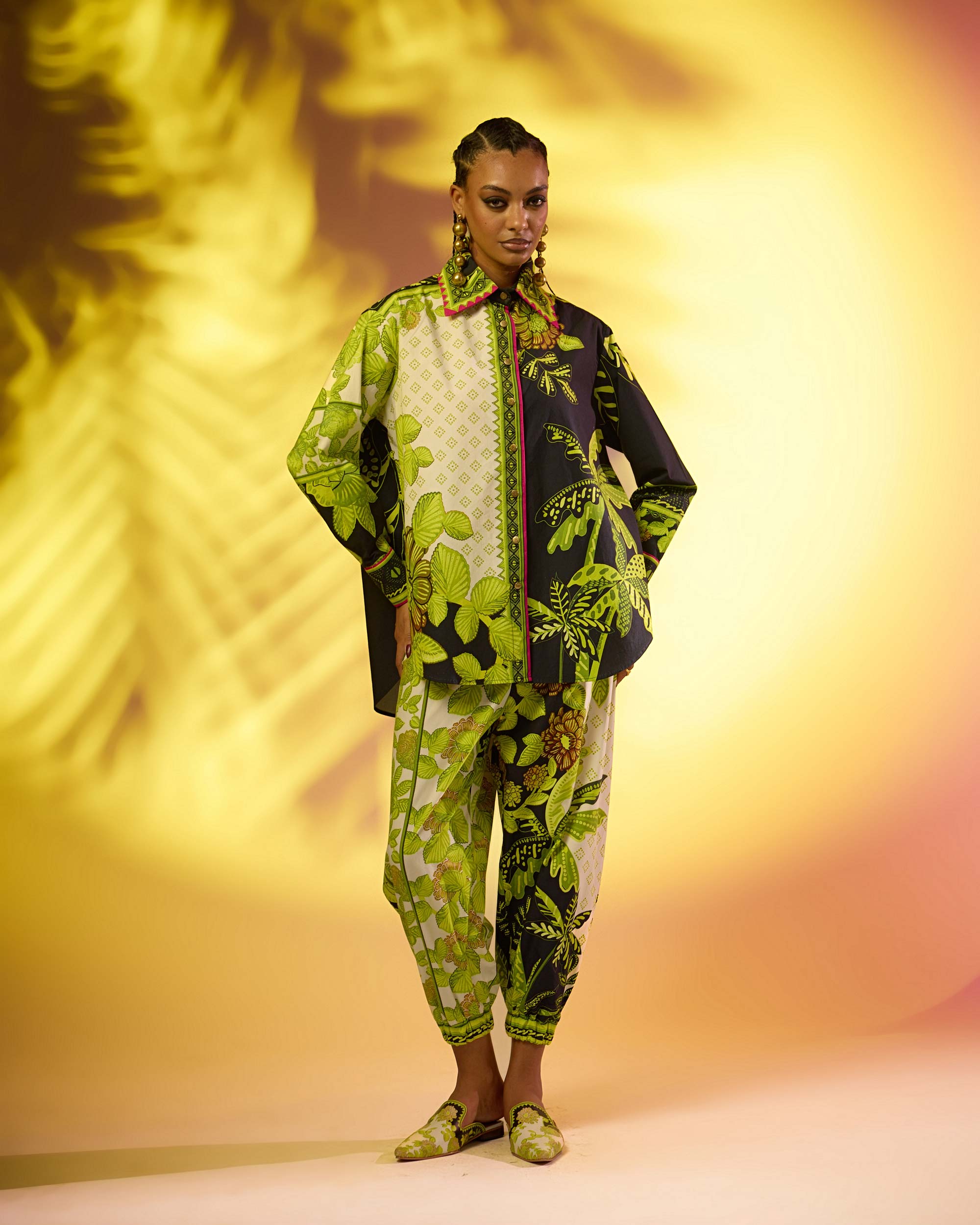 Jamaica : Ferhana - Ivory/Lime