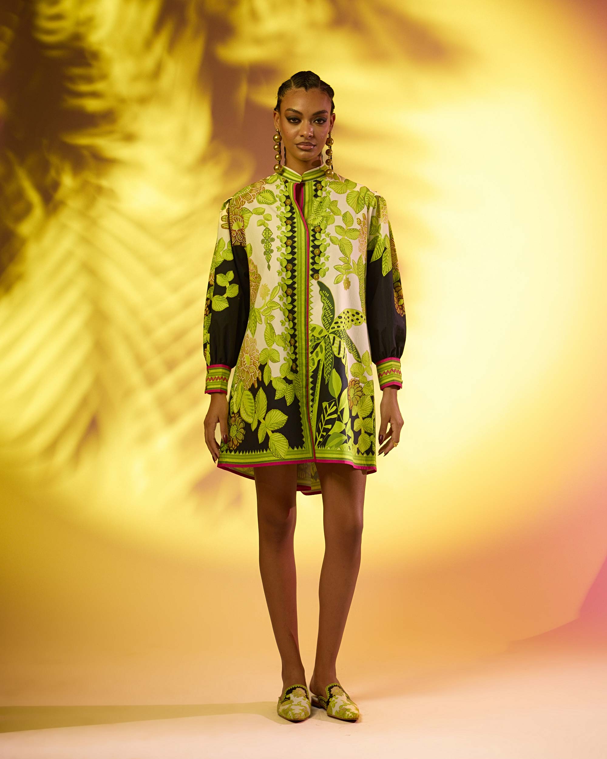 Jamaica : Sophia - Lime/Ivory
