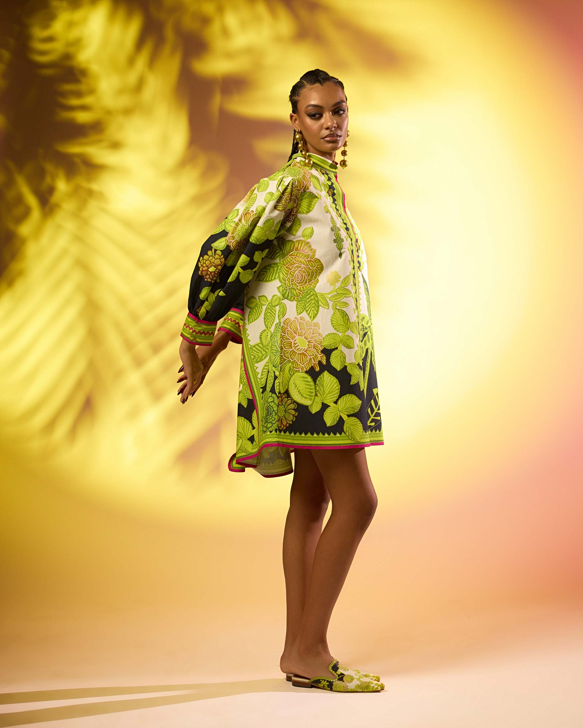 Jamaica : Sophia - Lime/Ivory