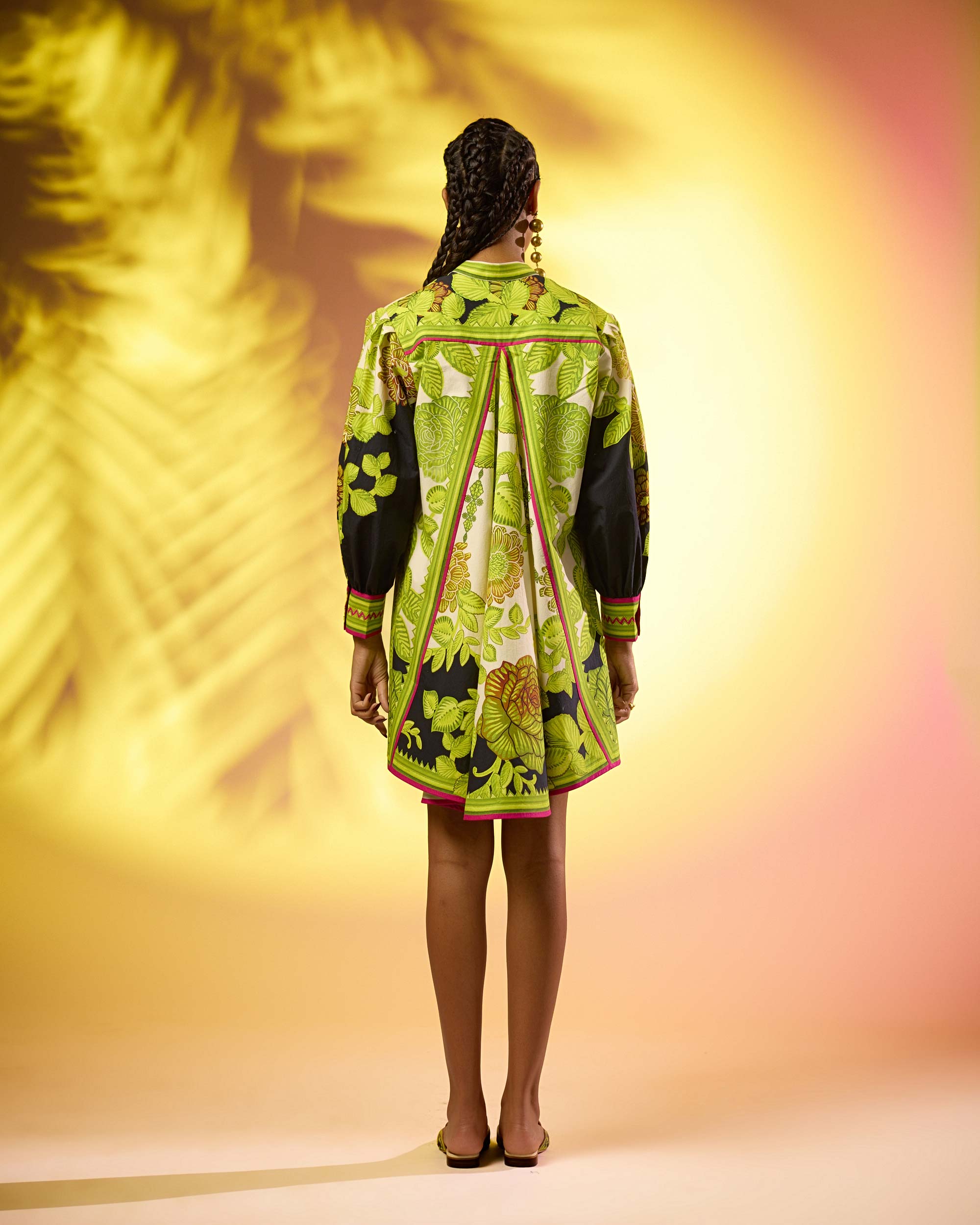 Jamaica : Sophia - Lime/Ivory