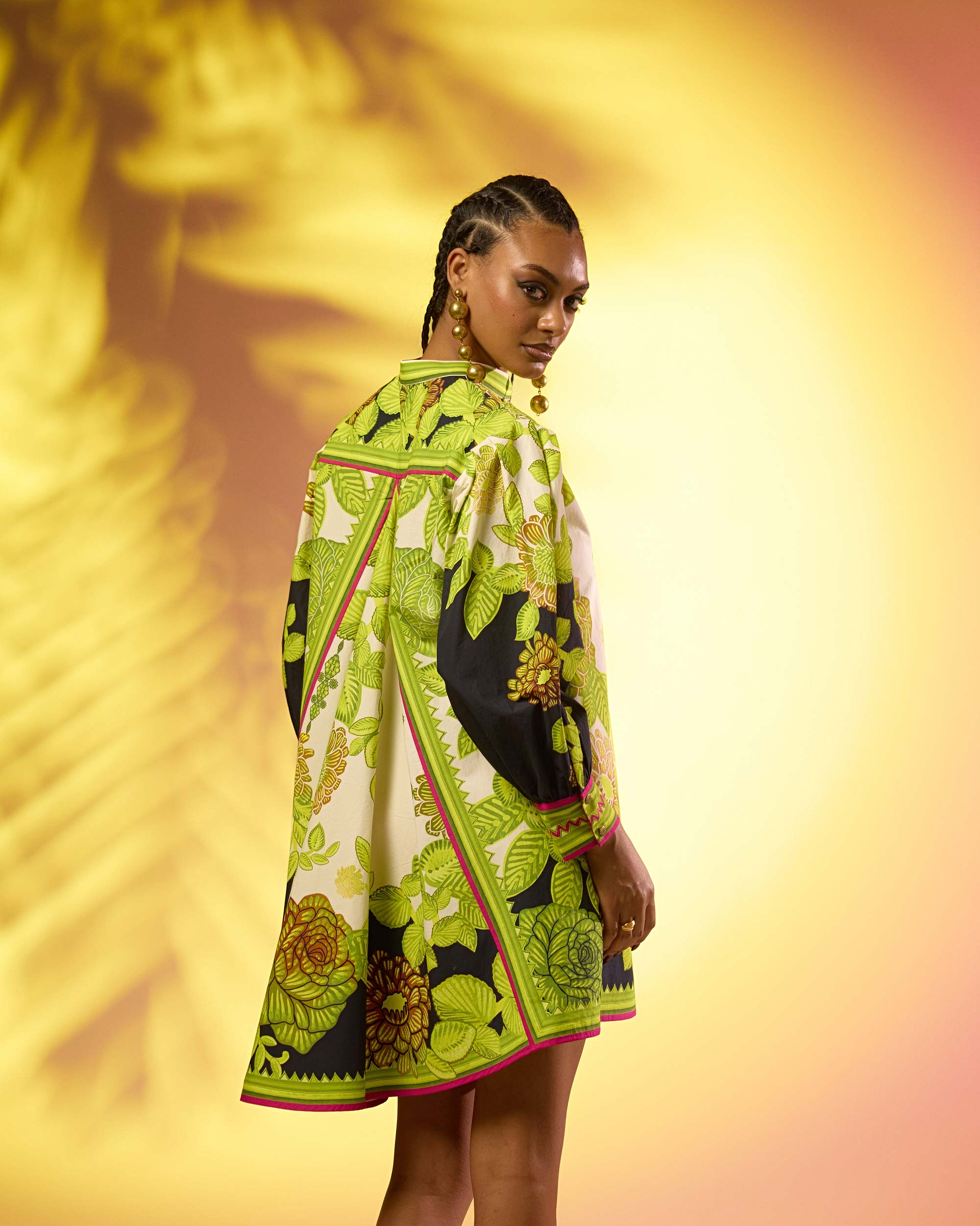 Jamaica : Sophia - Lime/Ivory