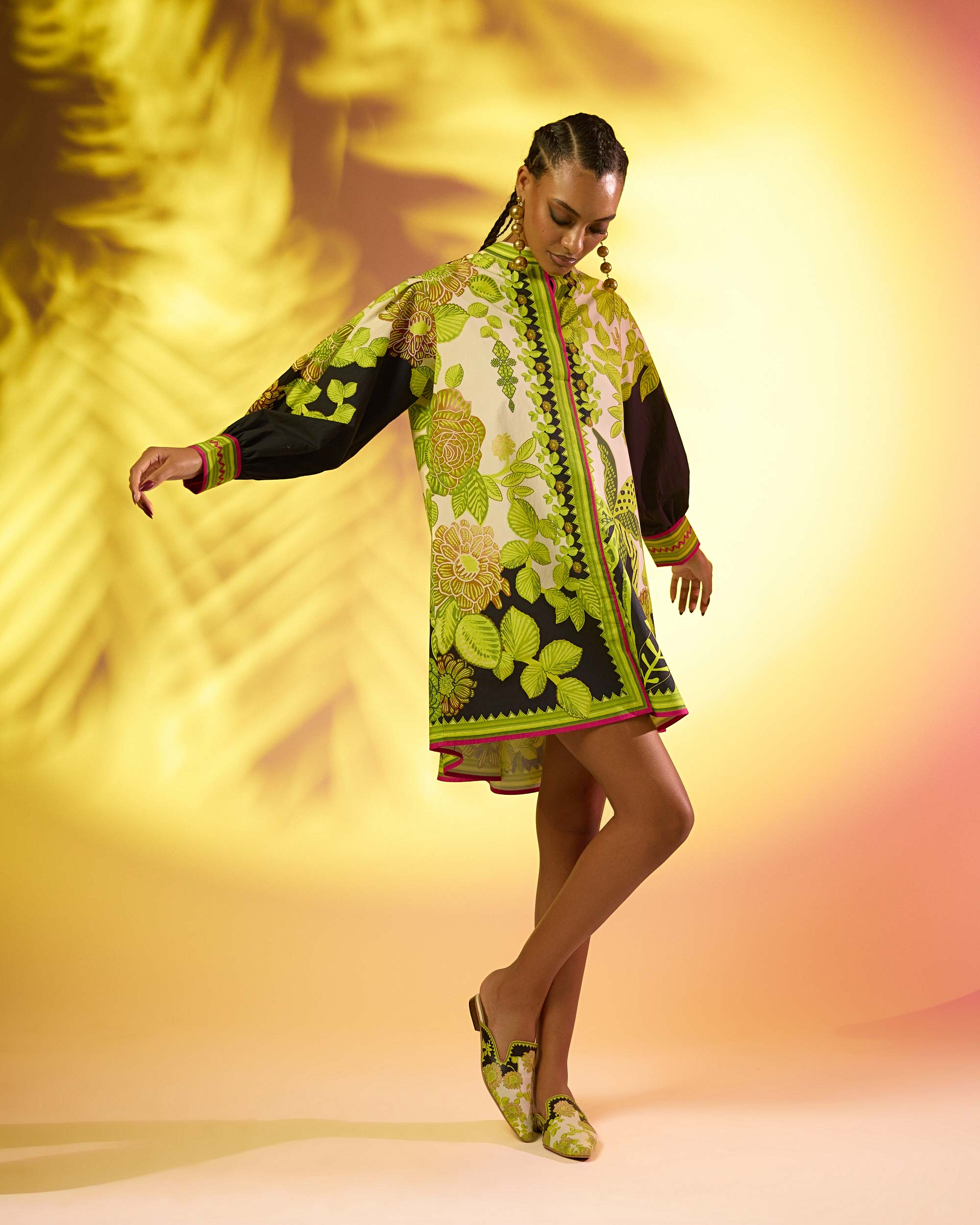 Jamaica : Sophia - Lime/Ivory