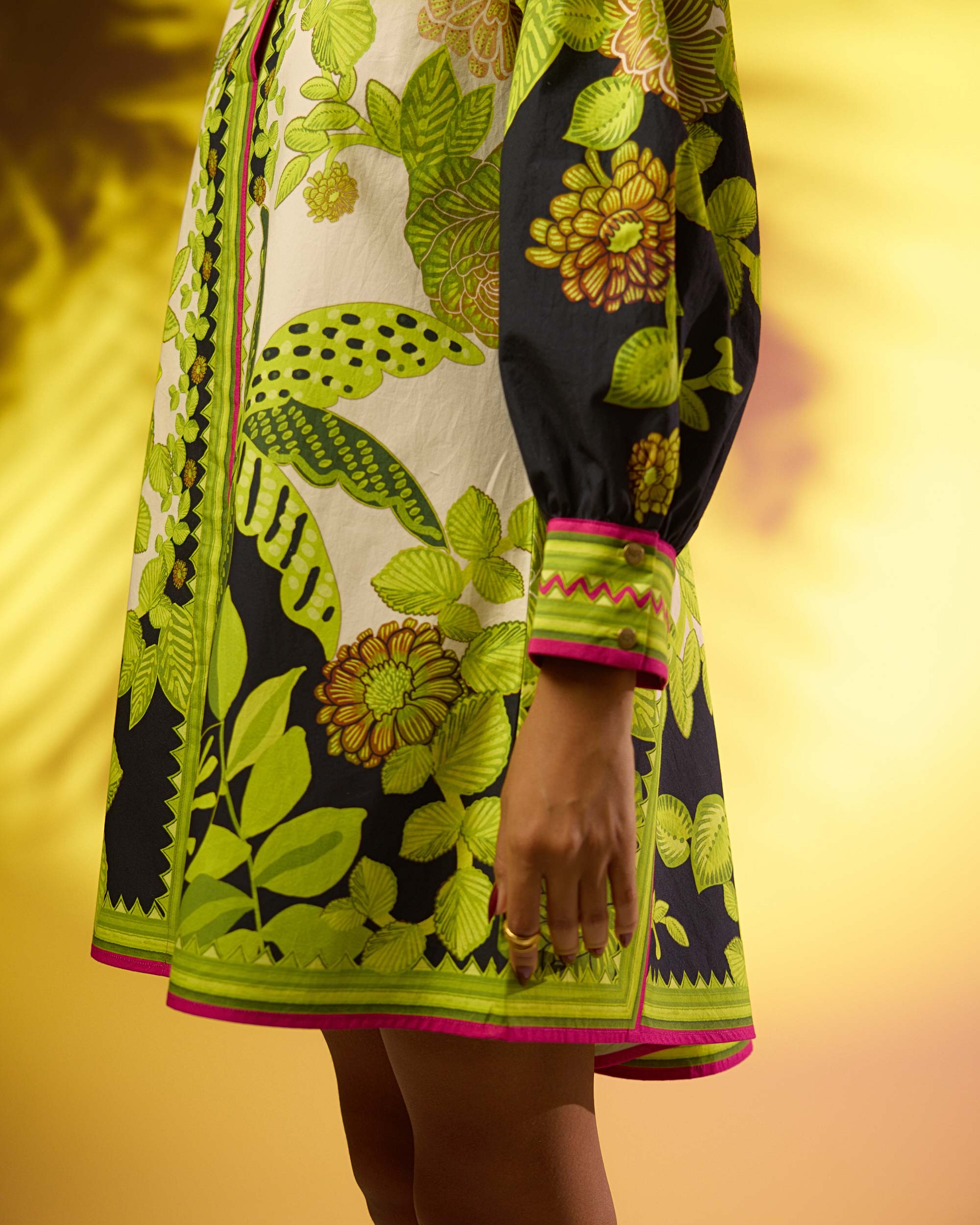 Jamaica : Sophia - Lime/Ivory
