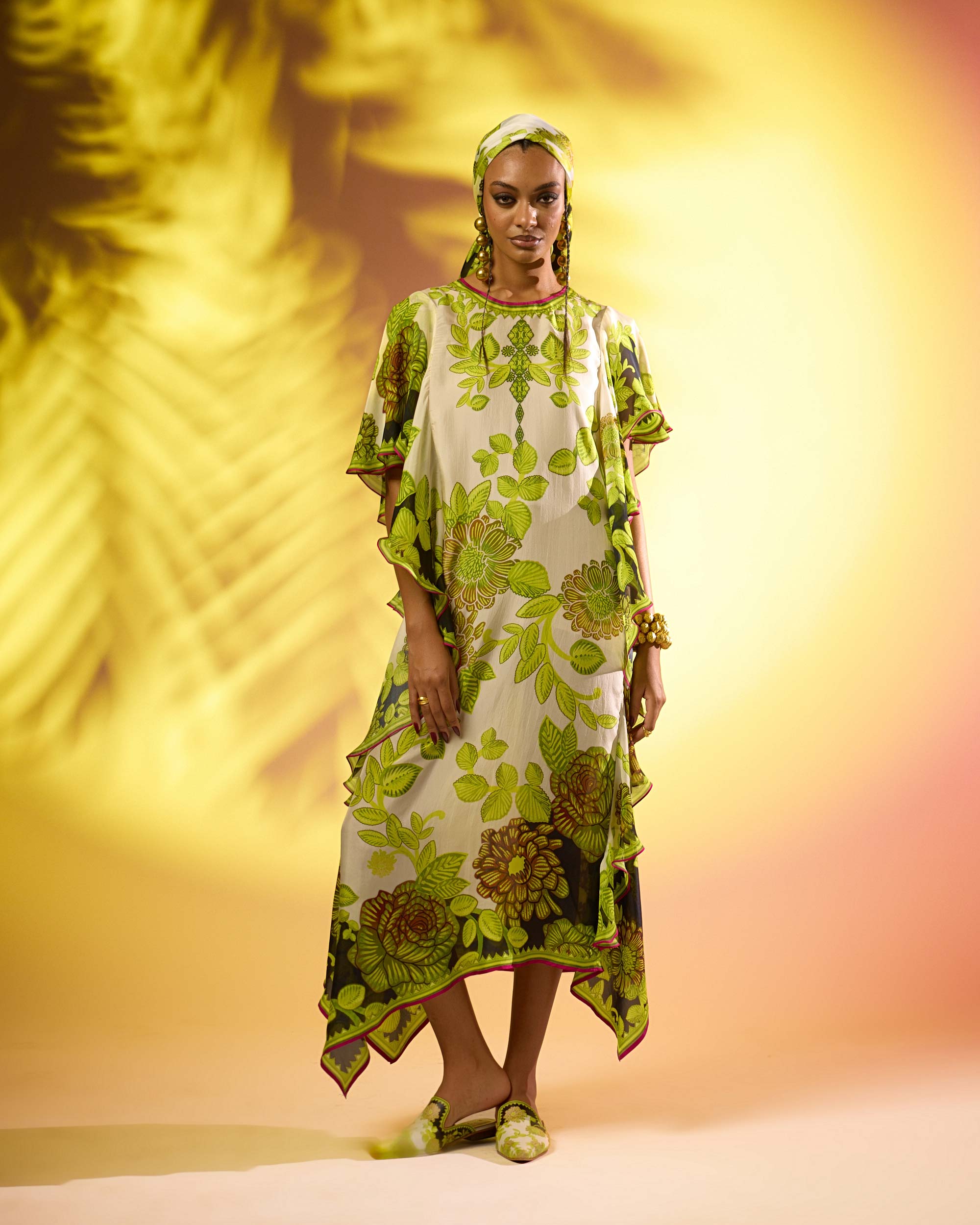 Jamaica : Fazluna - Ivory/Lime