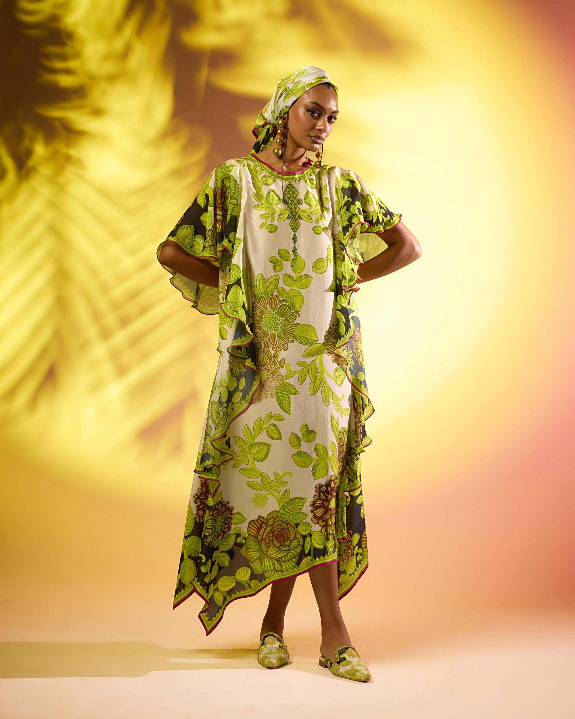Jamaica : Fazluna - Ivory/Lime