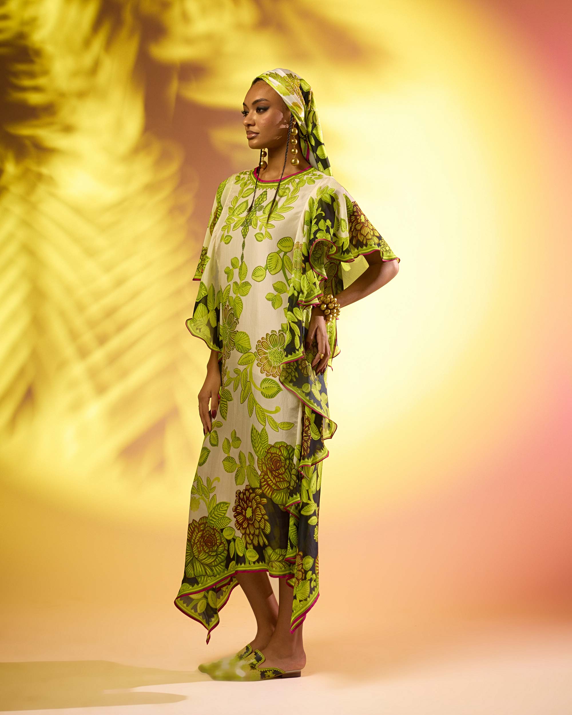 Jamaica : Fazluna - Ivory/Lime