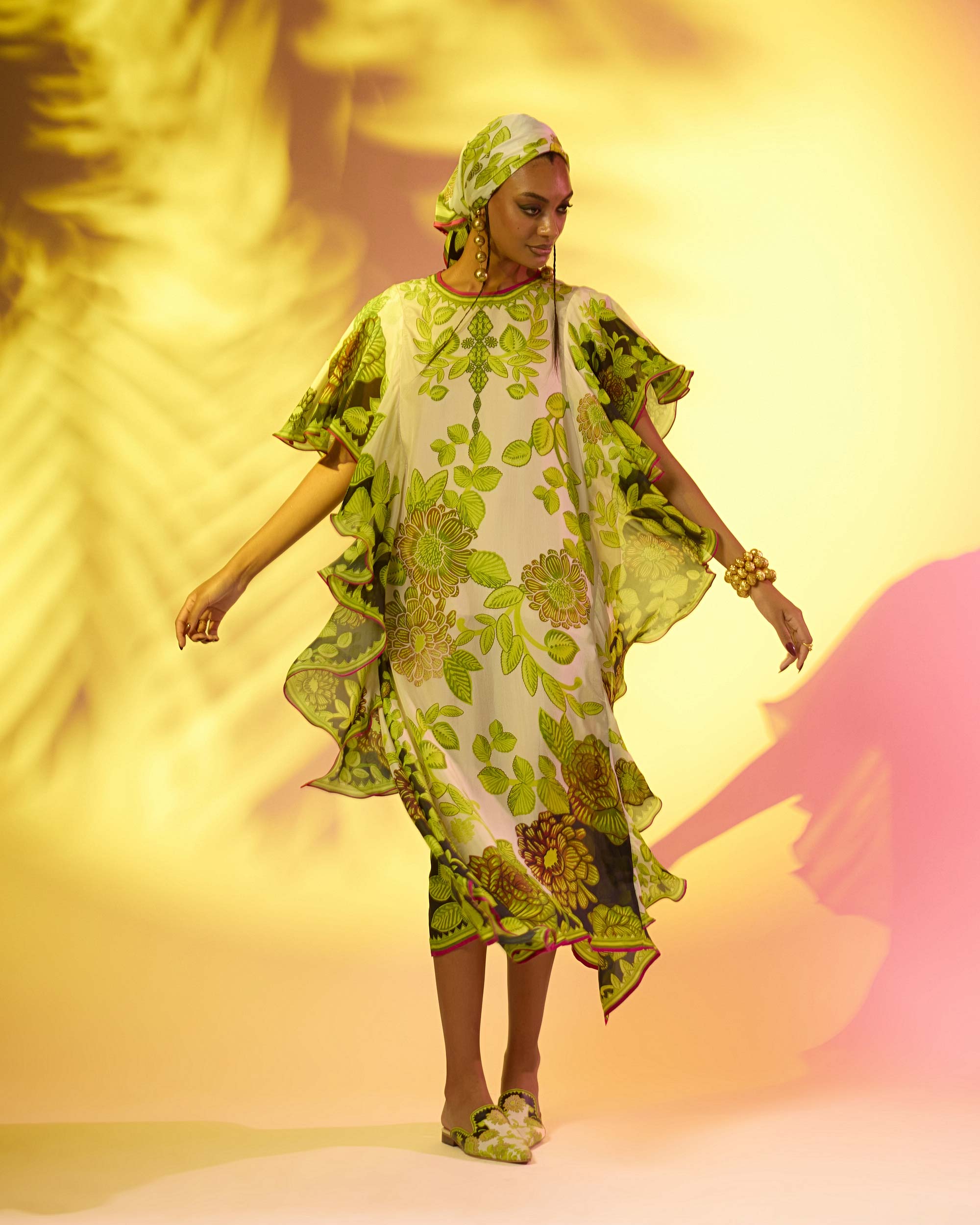 Jamaica : Fazluna - Ivory/Lime