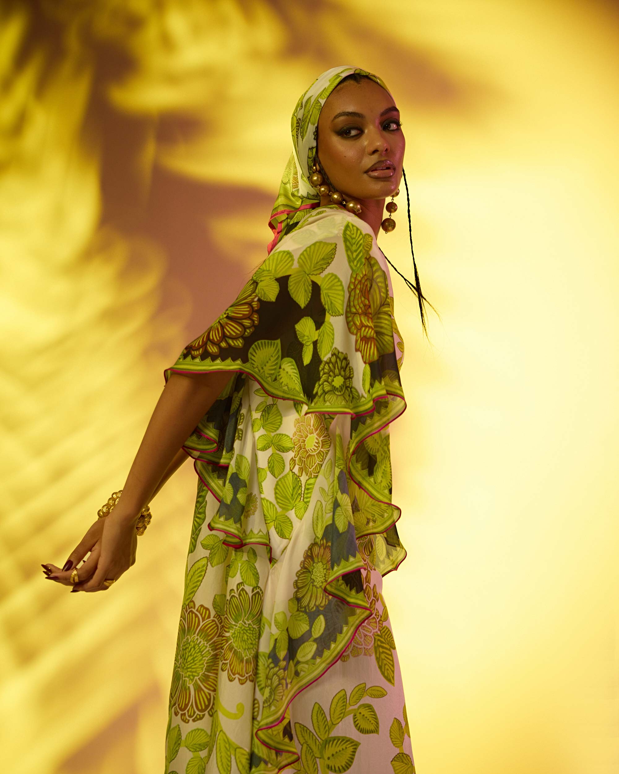 Jamaica : Fazluna - Ivory/Lime