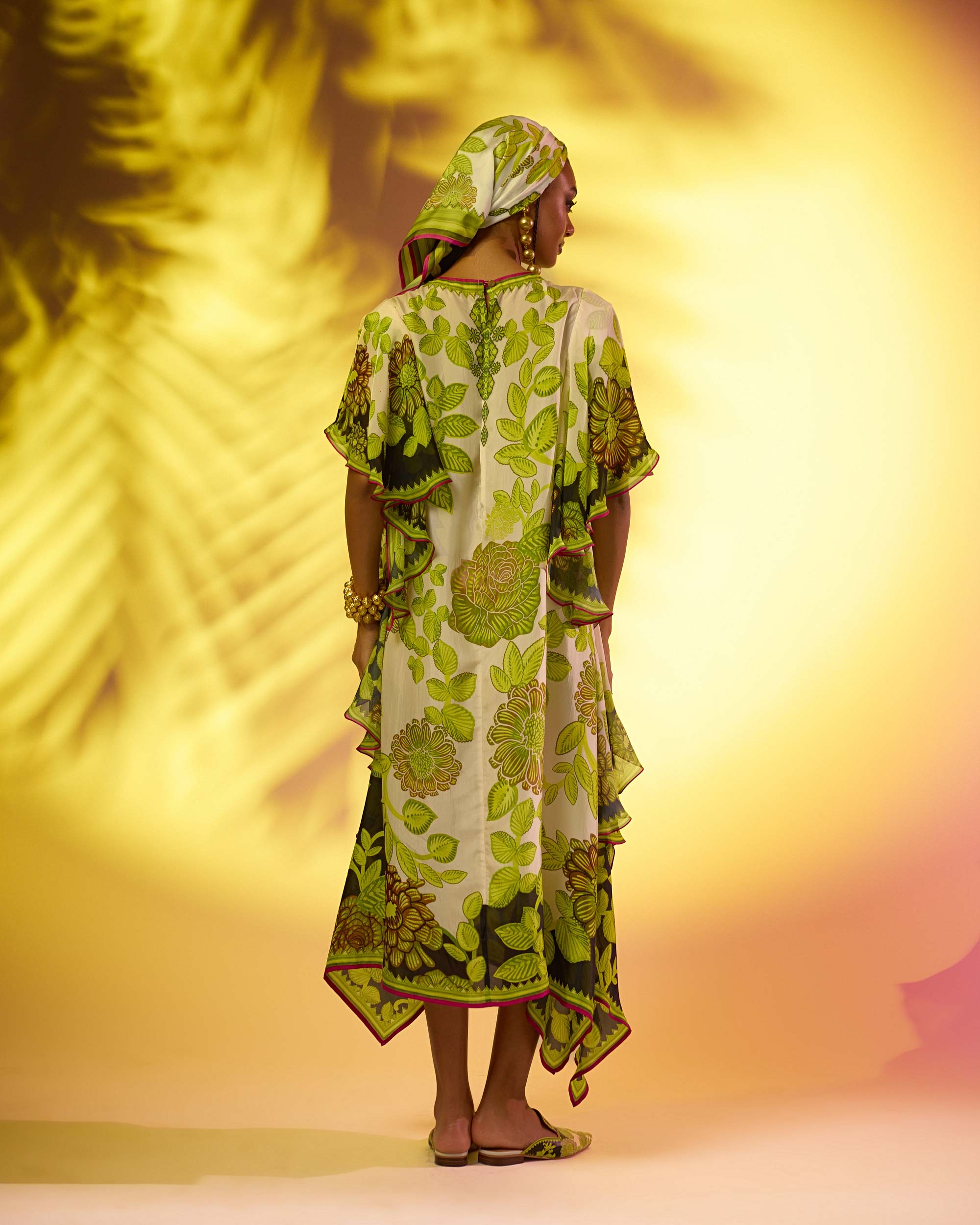 Jamaica : Fazluna - Ivory/Lime
