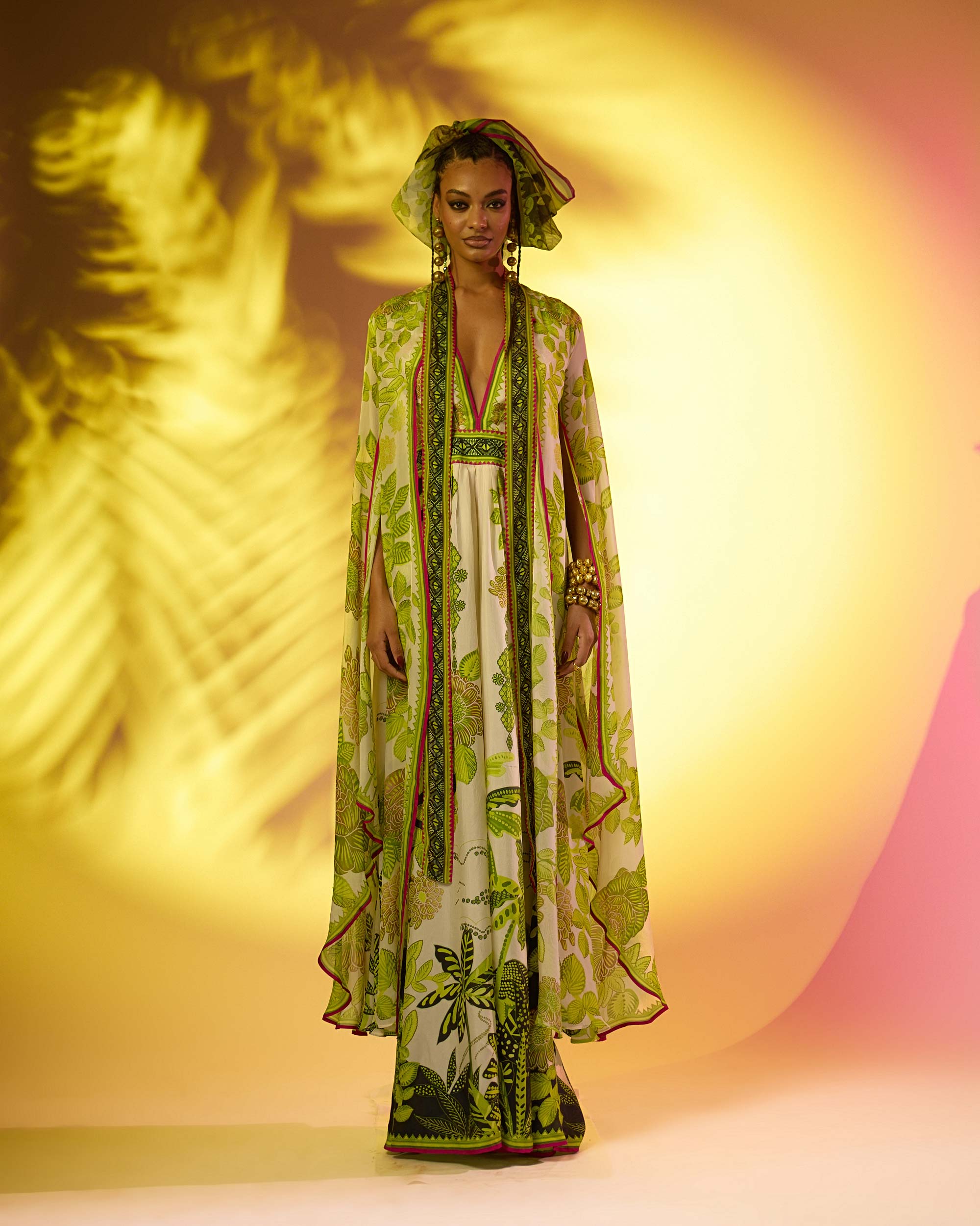 Jamaica : Benazir - Ivory/Lime
