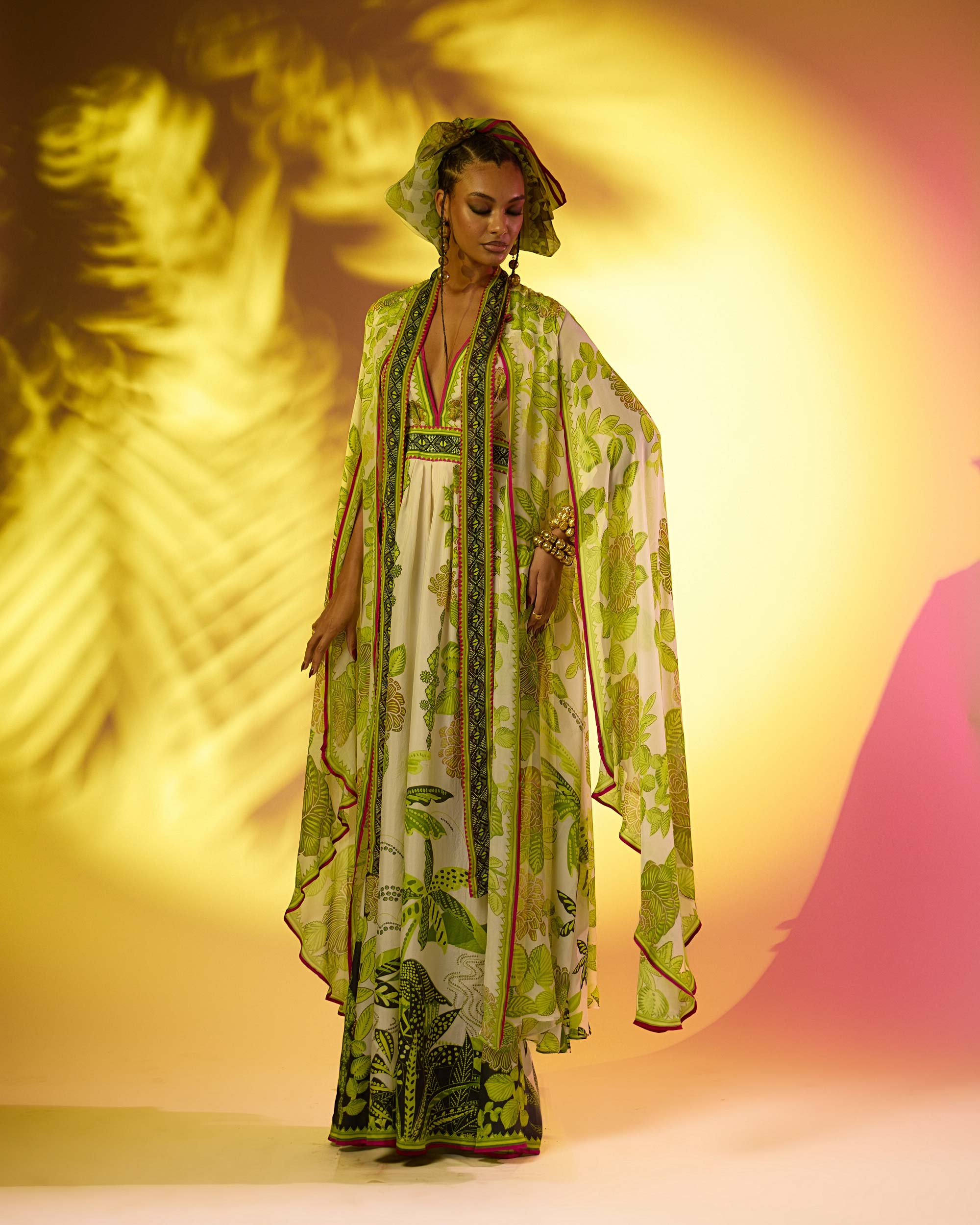 Jamaica : Benazir - Ivory/Lime